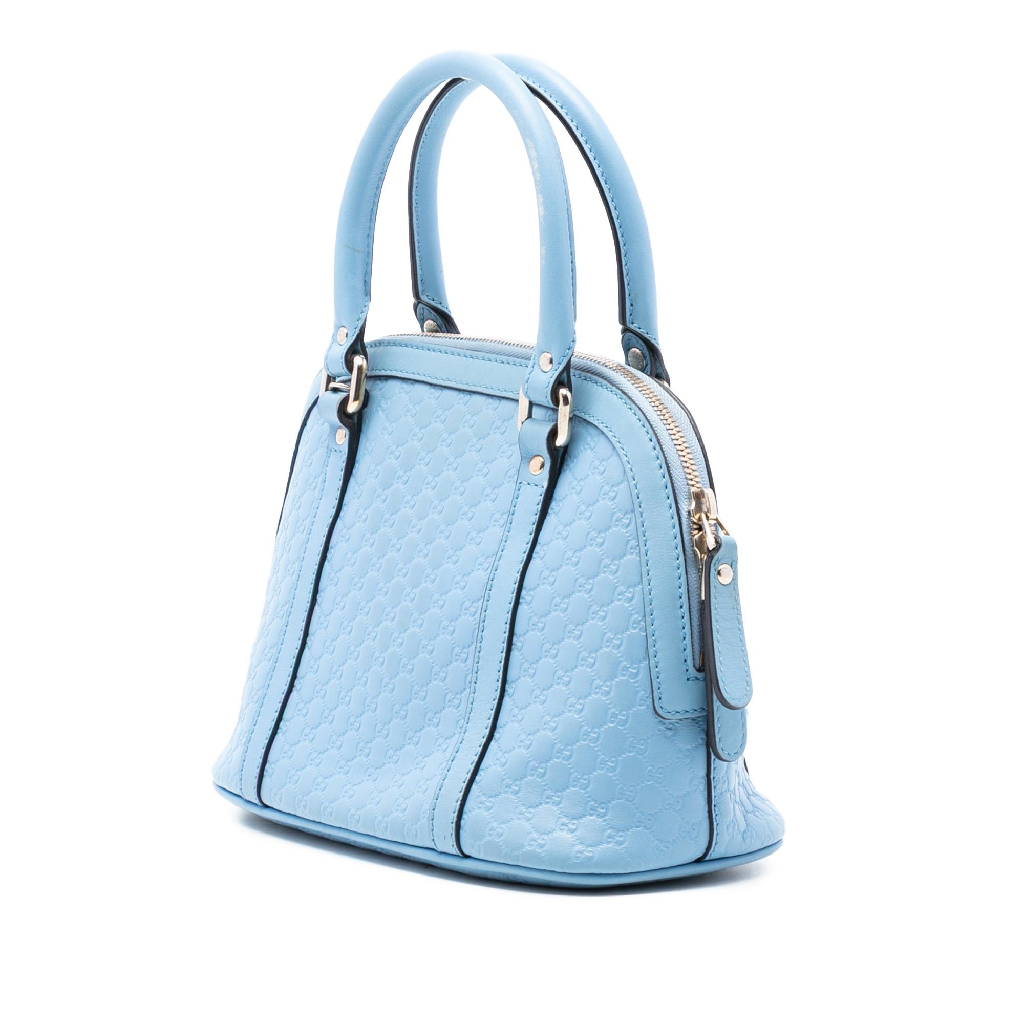 Gucci Mini Microguccissima Dome Satchel Size ONE SIZE - 2 Thumbnail