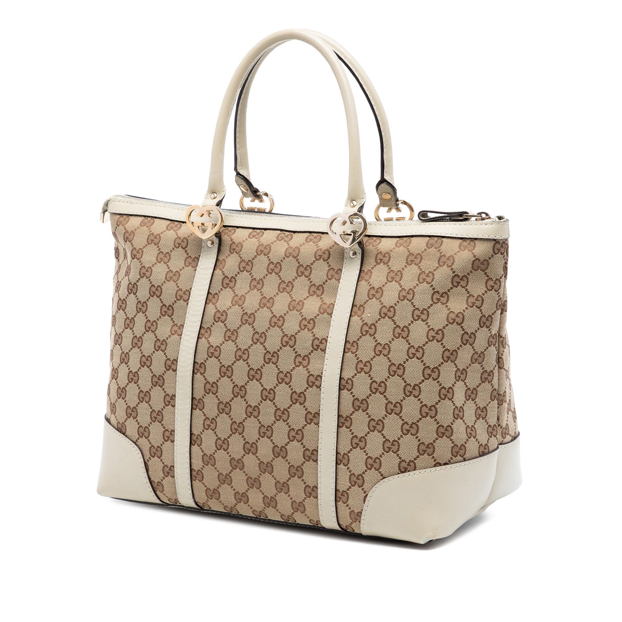 Gucci GG Canvas Lovely Tote Size ONE SIZE - 2 Thumbnail