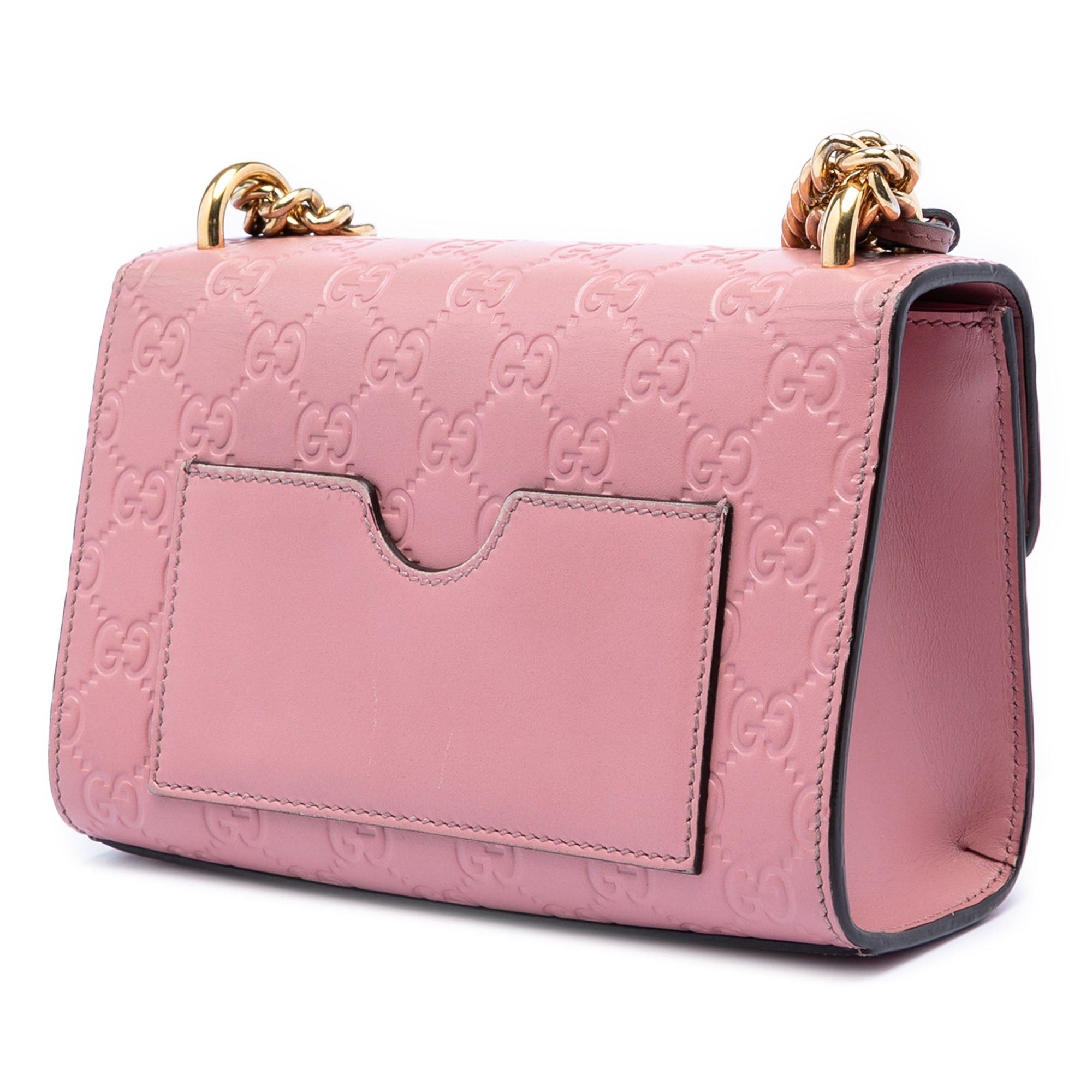 Gucci Small Guccissima Padlock Crossbody Size ONE SIZE - 2 Thumbnail