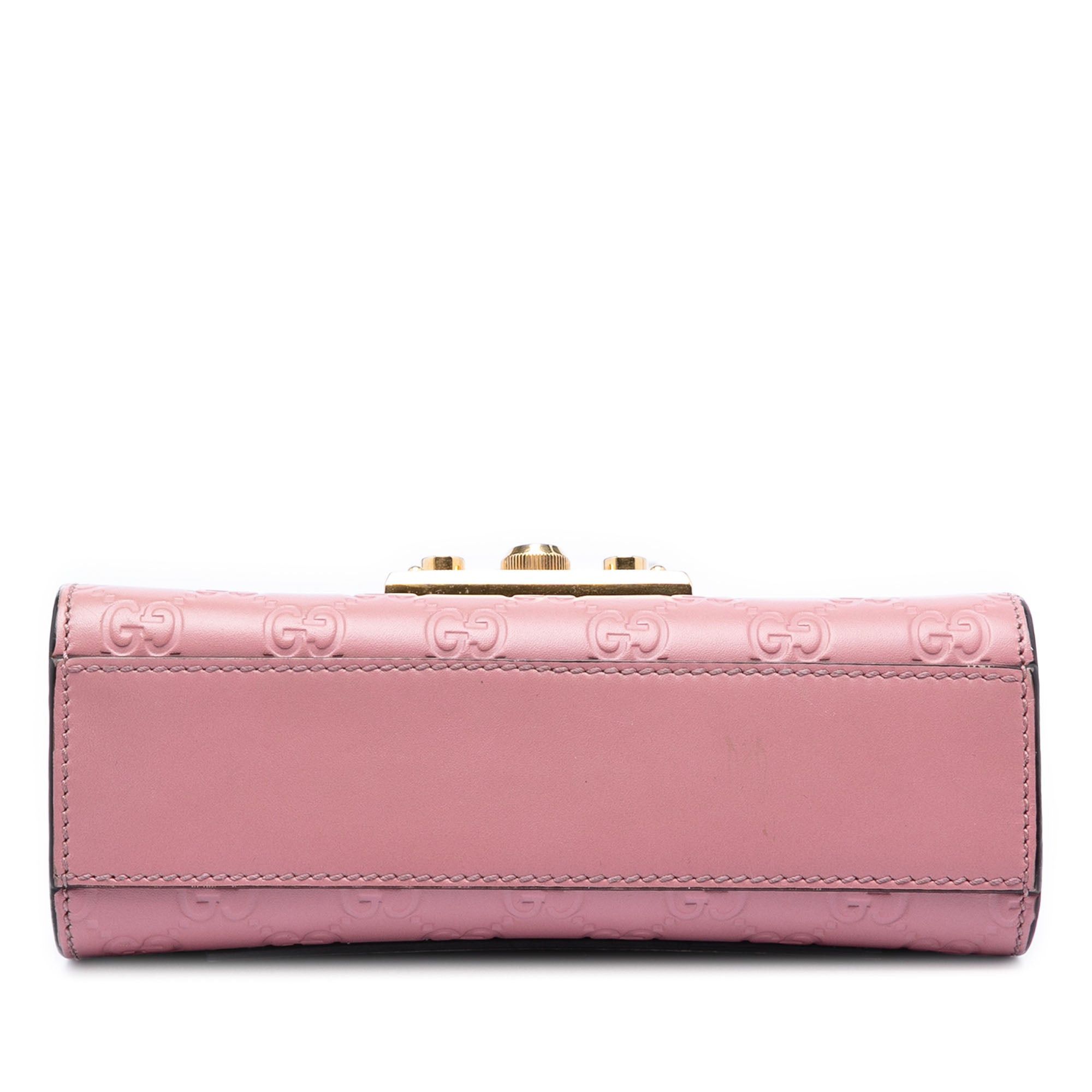Gucci Small Guccissima Padlock Crossbody Size ONE SIZE - 3 Thumbnail