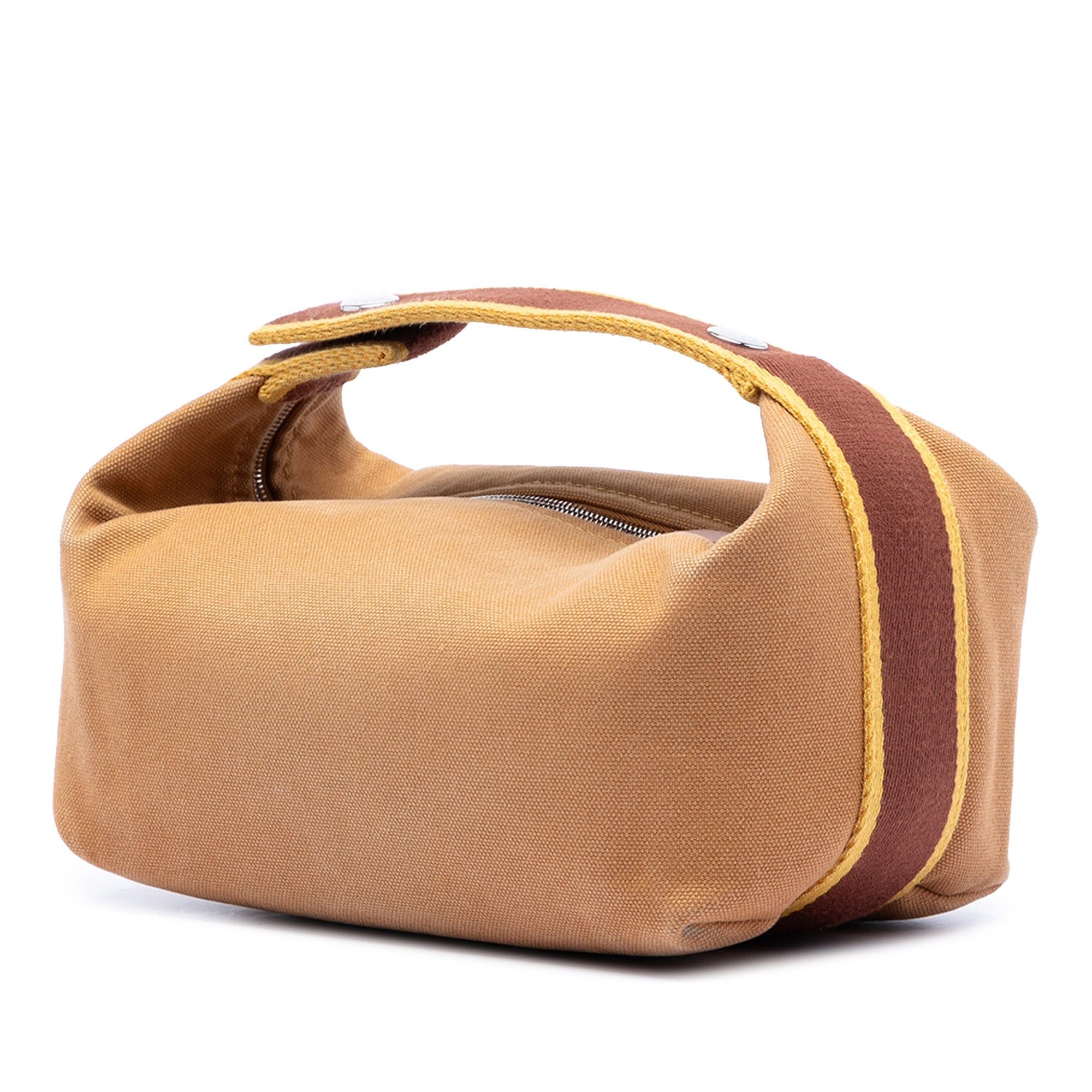Hermes Small Toile Bride A Brac Case Size ONE SIZE - 2 Thumbnail