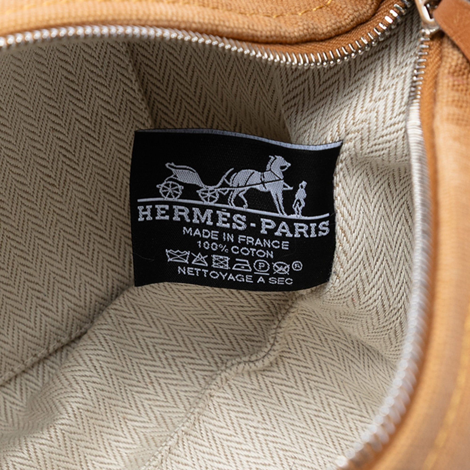 Hermes Small Toile Bride A Brac Case Size ONE SIZE - 5 Thumbnail