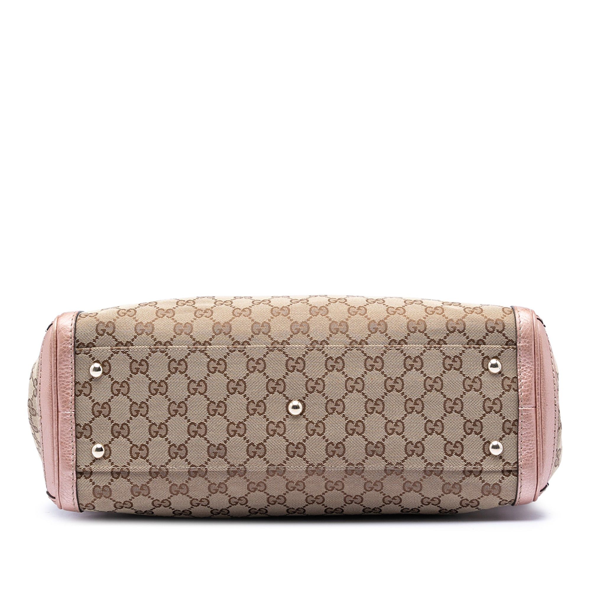 Gucci Medium GG Canvas Bella Tote Size ONE SIZE - 3 Thumbnail