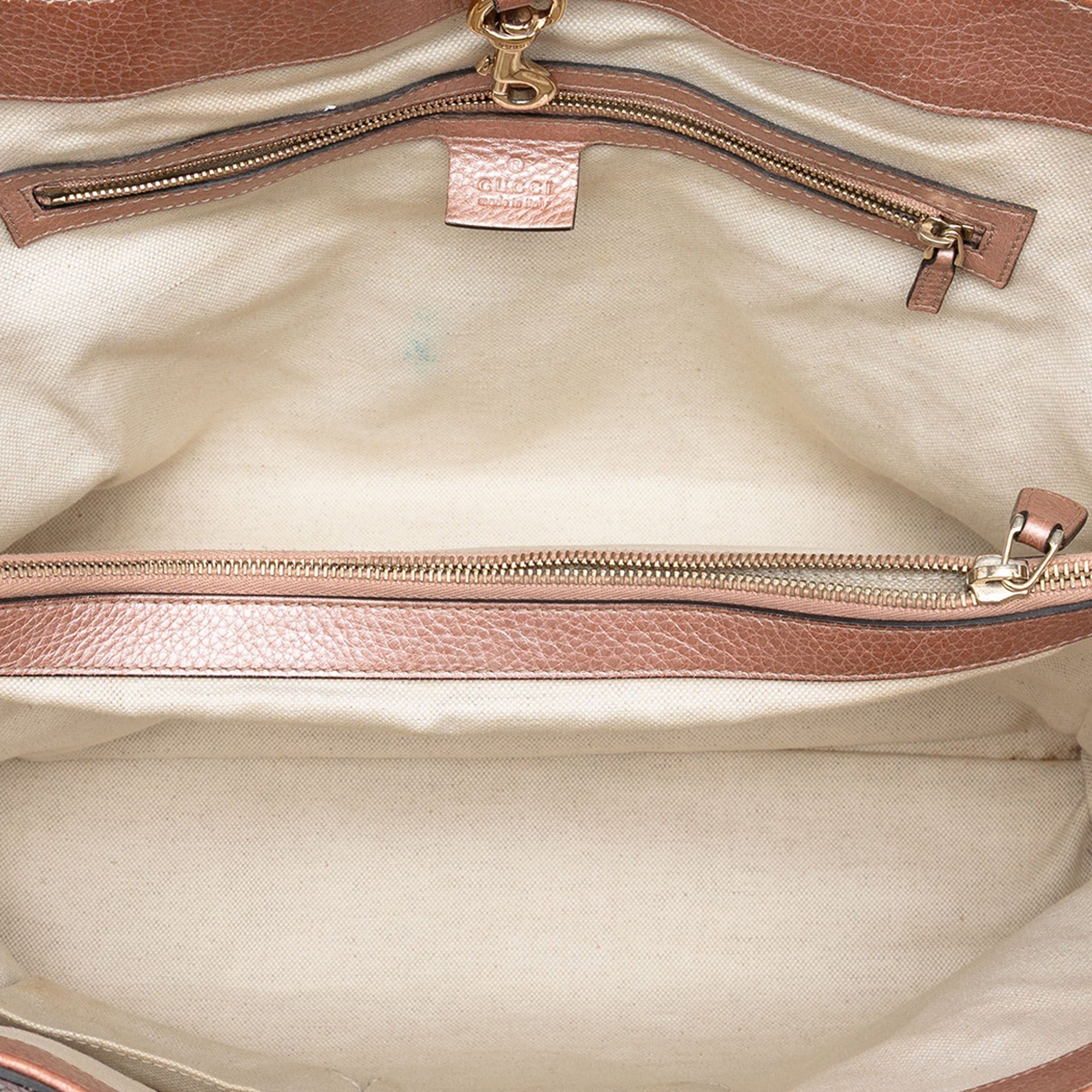 Gucci Medium GG Canvas Bella Tote Size ONE SIZE - 4 Thumbnail