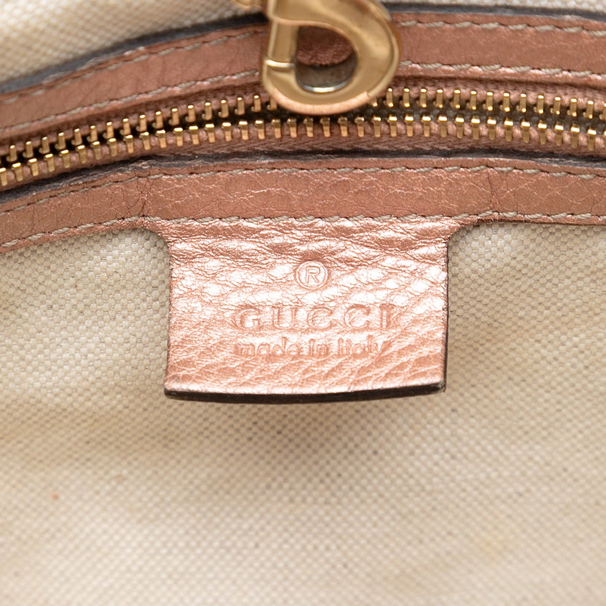 Gucci Medium GG Canvas Bella Tote Size ONE SIZE - 5 Thumbnail