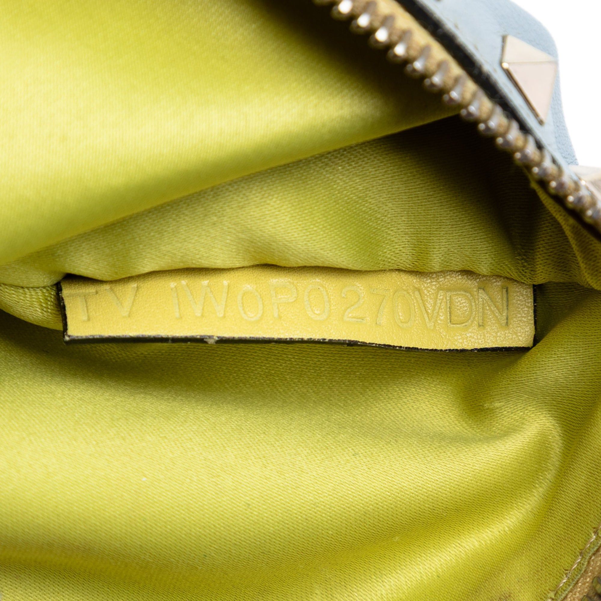 Valentino Bicolor Leather Rockstud Clutch Size ONE SIZE - 6 Thumbnail