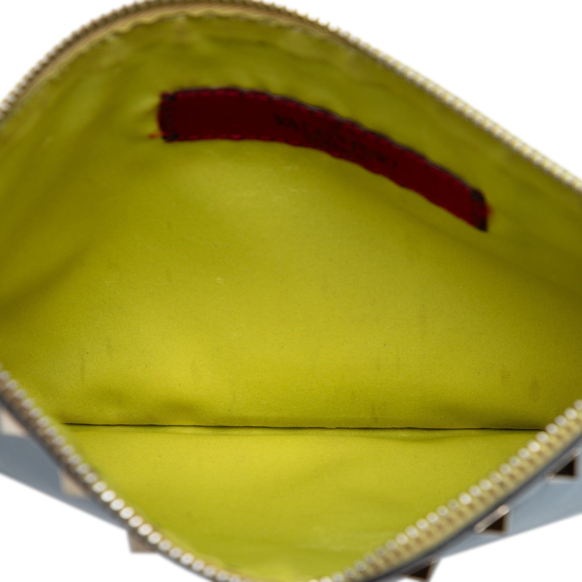 Valentino Bicolor Leather Rockstud Clutch Size ONE SIZE - 4 Thumbnail