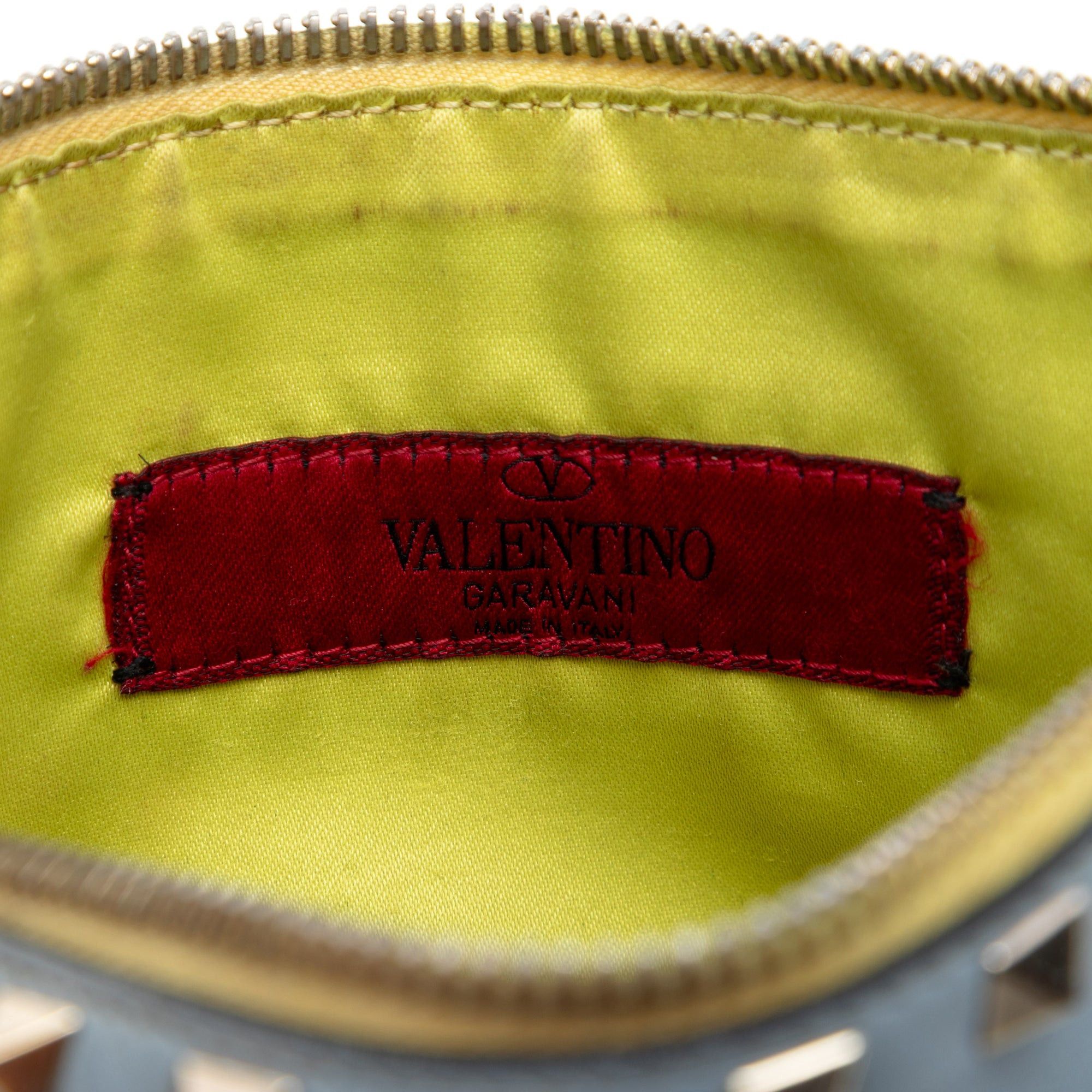 Valentino Bicolor Leather Rockstud Clutch Size ONE SIZE - 5 Thumbnail
