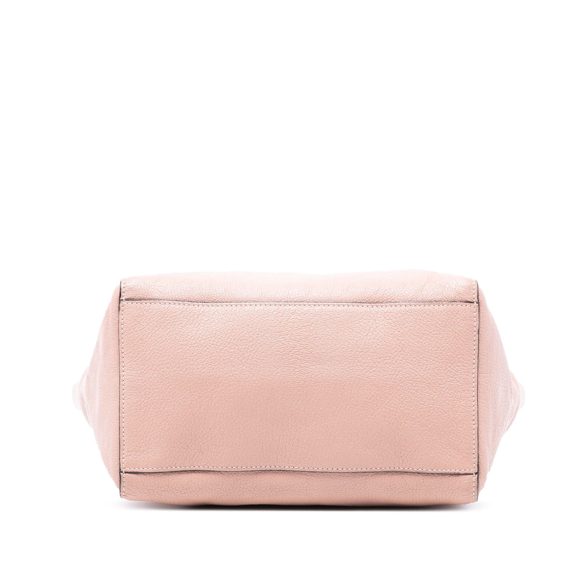Miu Miu Goatskin Madras Front Pocket Satchel Size ONE SIZE - 3 Thumbnail