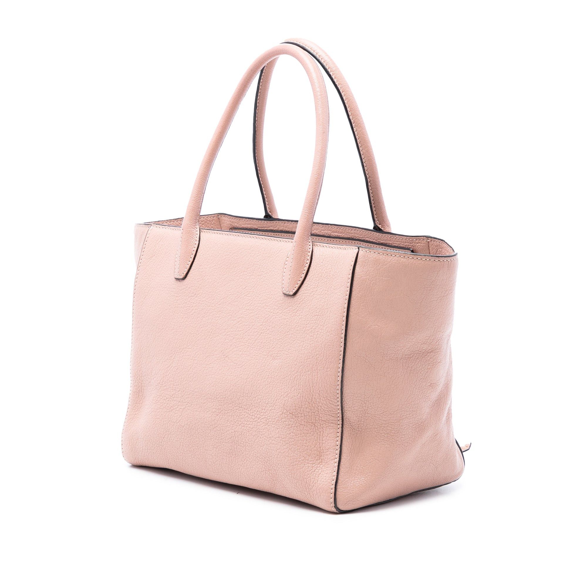 Miu Miu Goatskin Madras Front Pocket Satchel Size ONE SIZE - 2 Thumbnail