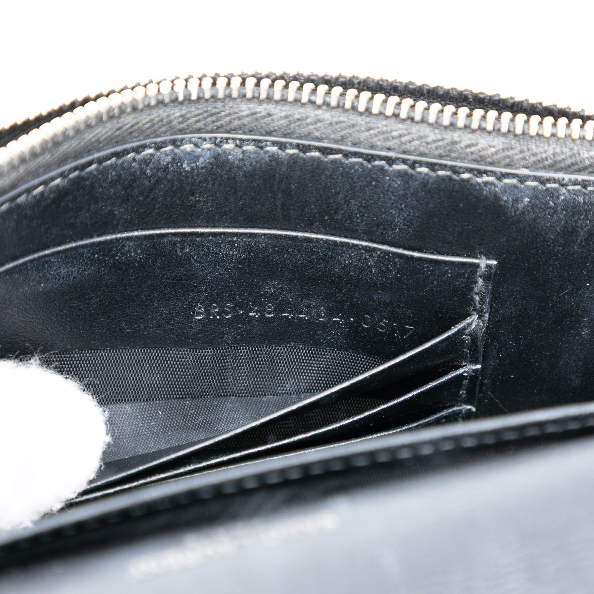 Saint Laurent Paris Mini Calfskin Monogram Lucky Charms Sunset Wallet on Chain Size ONE SIZE - 6 Thumbnail