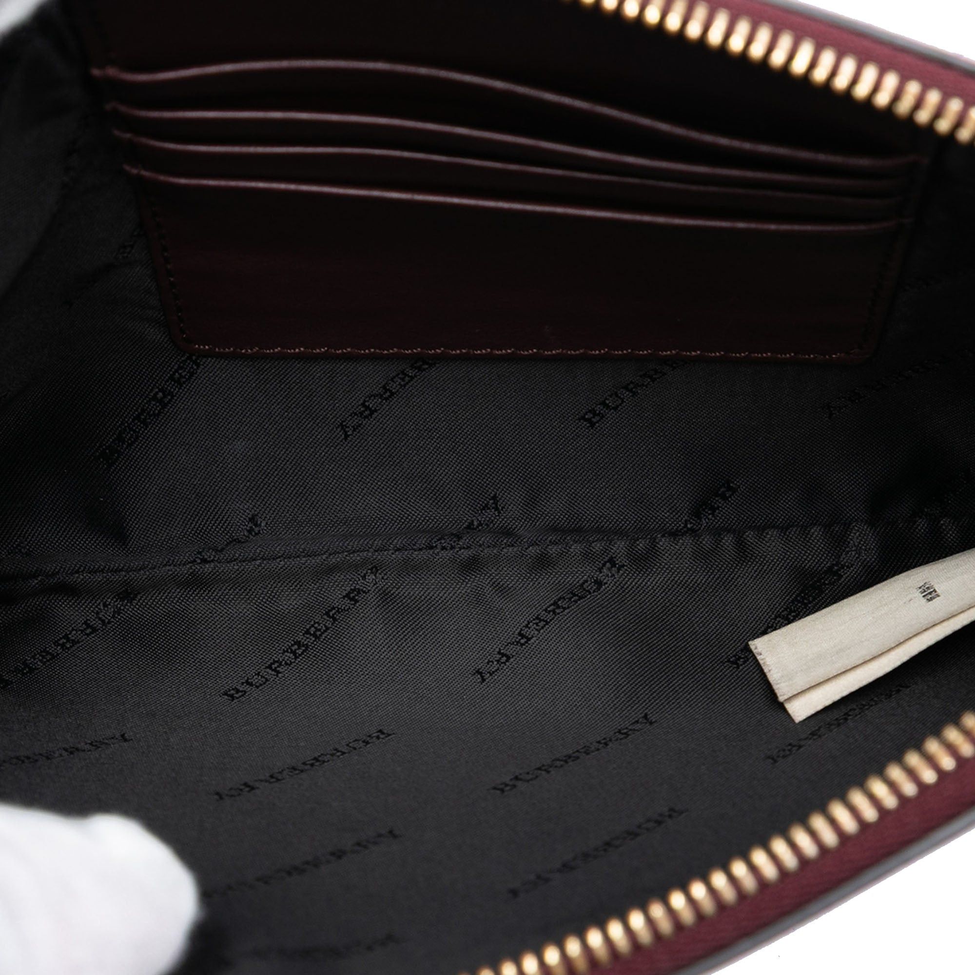Burberry Mega Check Canvas Derby Peyton Crossbody Size ONE SIZE - 4 Thumbnail