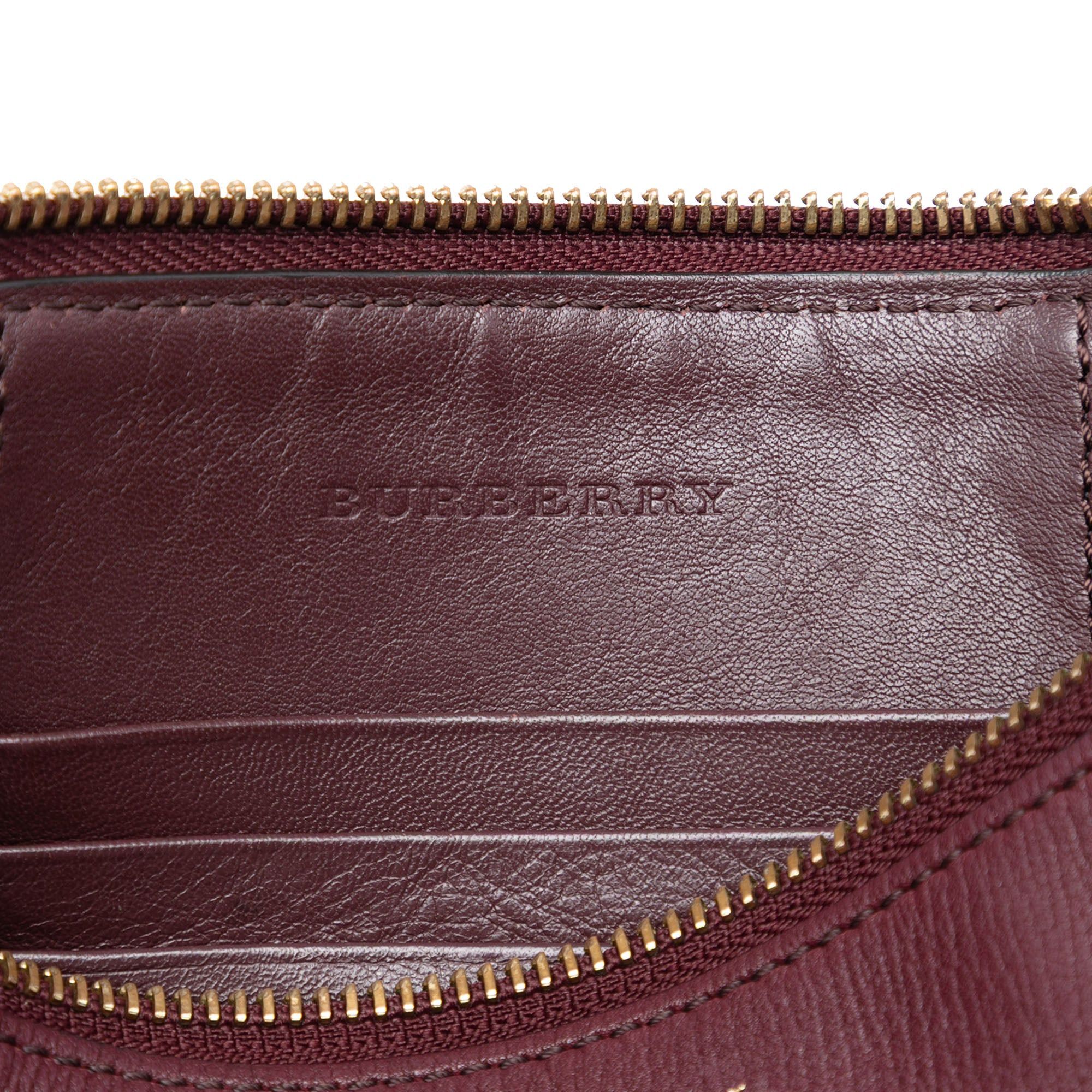 Burberry Mega Check Canvas Derby Peyton Crossbody Size ONE SIZE - 5 Thumbnail