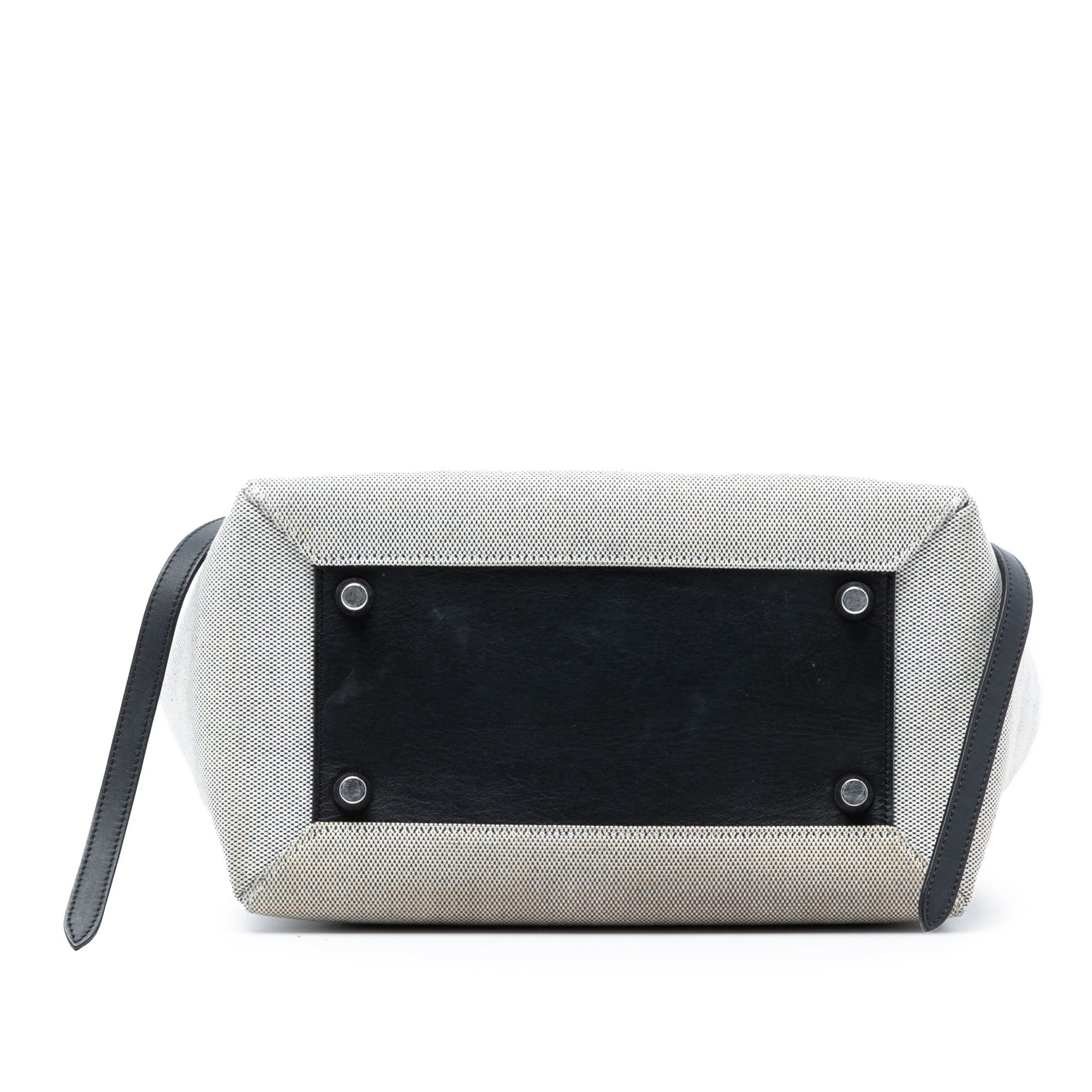 Celine Mini Canvas and Leather Belt Bag Size ONE SIZE - 3 Thumbnail