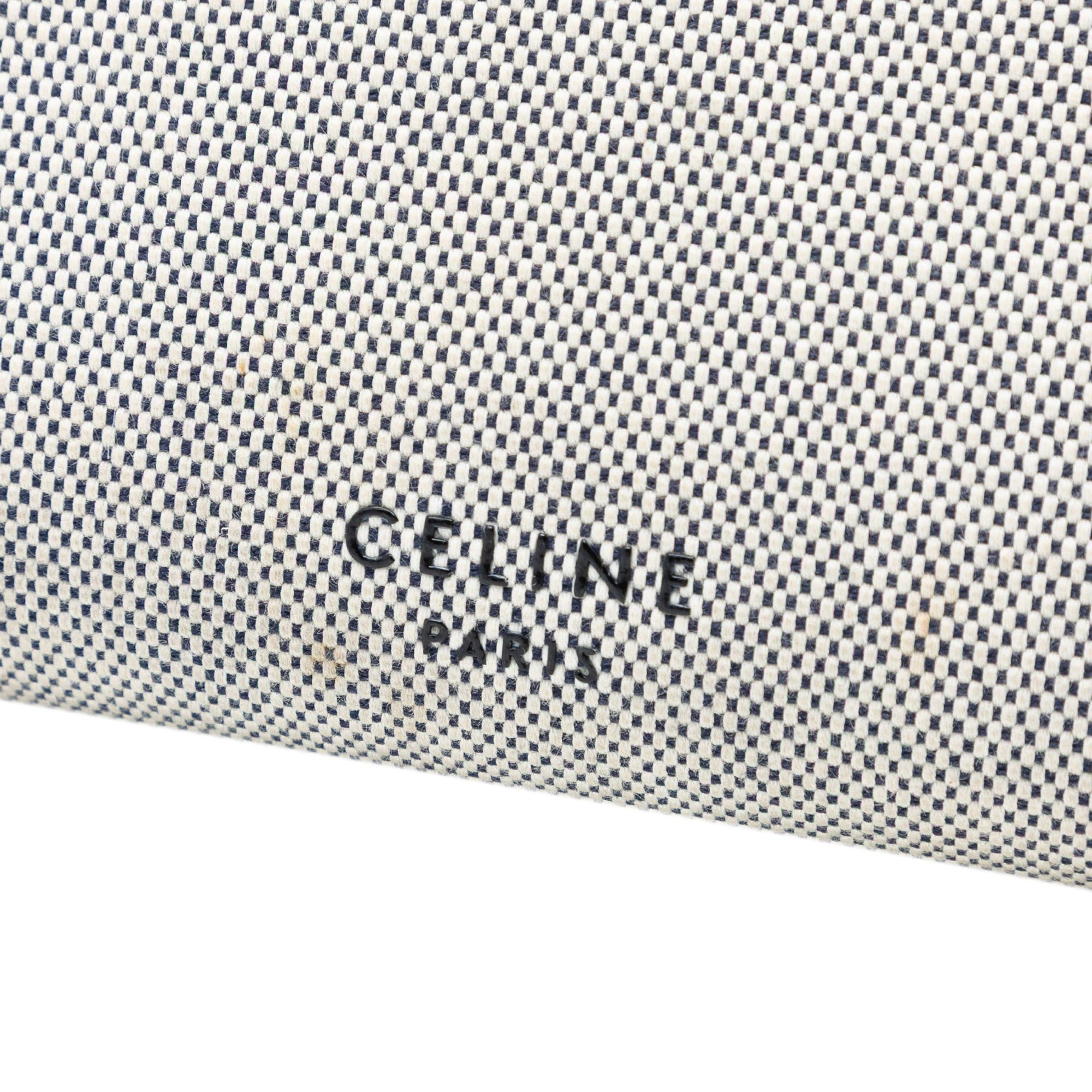Celine Mini Canvas and Leather Belt Bag Size ONE SIZE - 5 Thumbnail