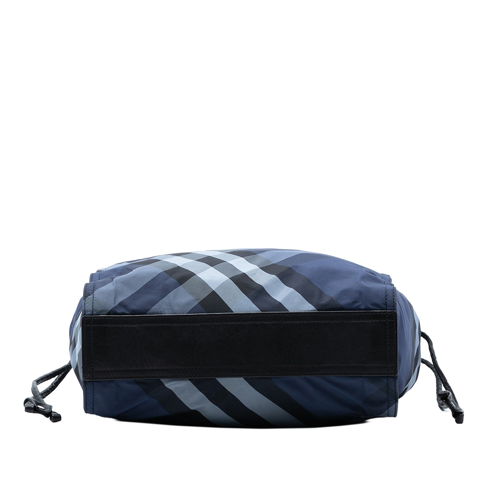 Burberry Supernova Check Nylon Buckleigh Tote Size ONE SIZE - 3 Thumbnail