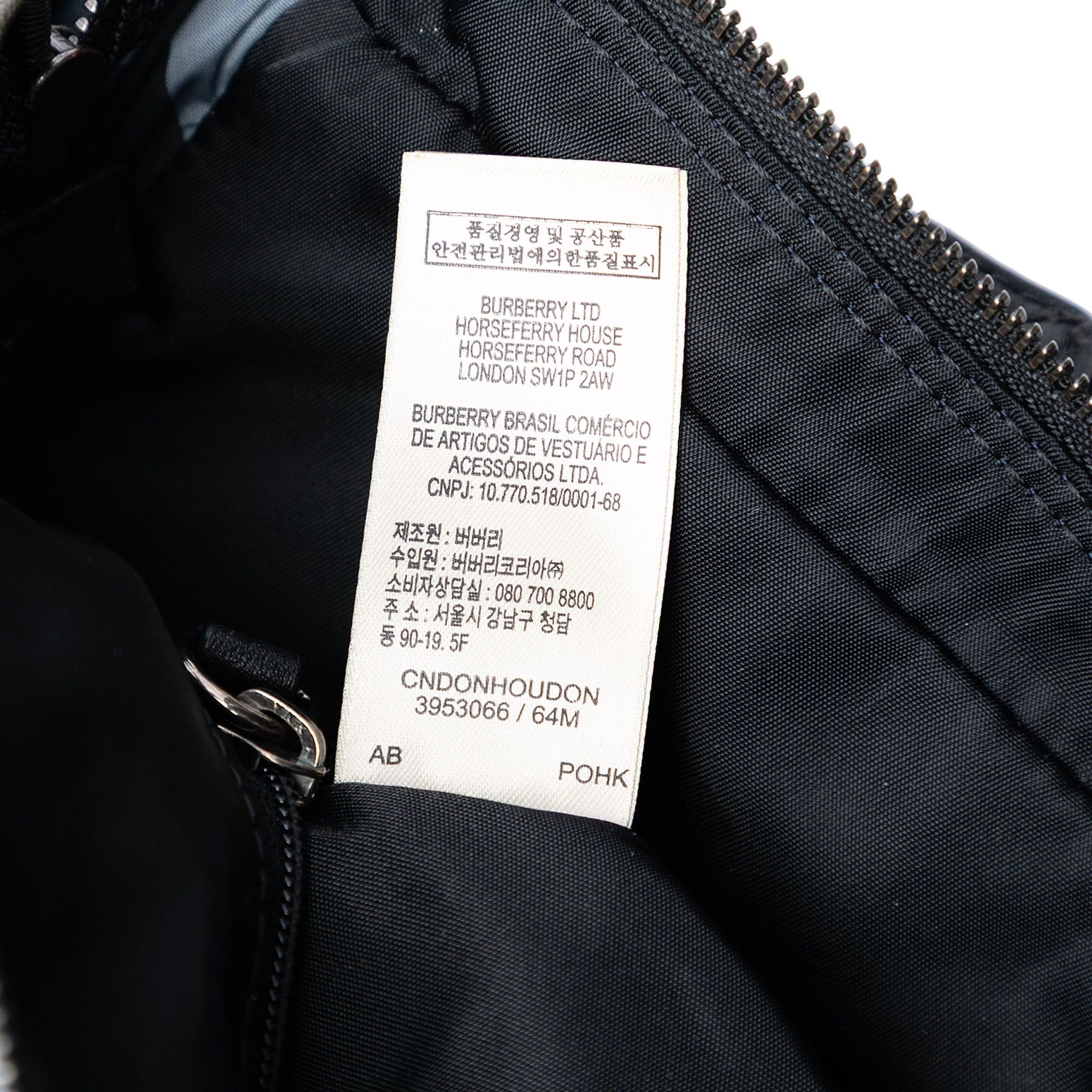 Burberry Supernova Check Nylon Buckleigh Tote Size ONE SIZE - 6 Thumbnail