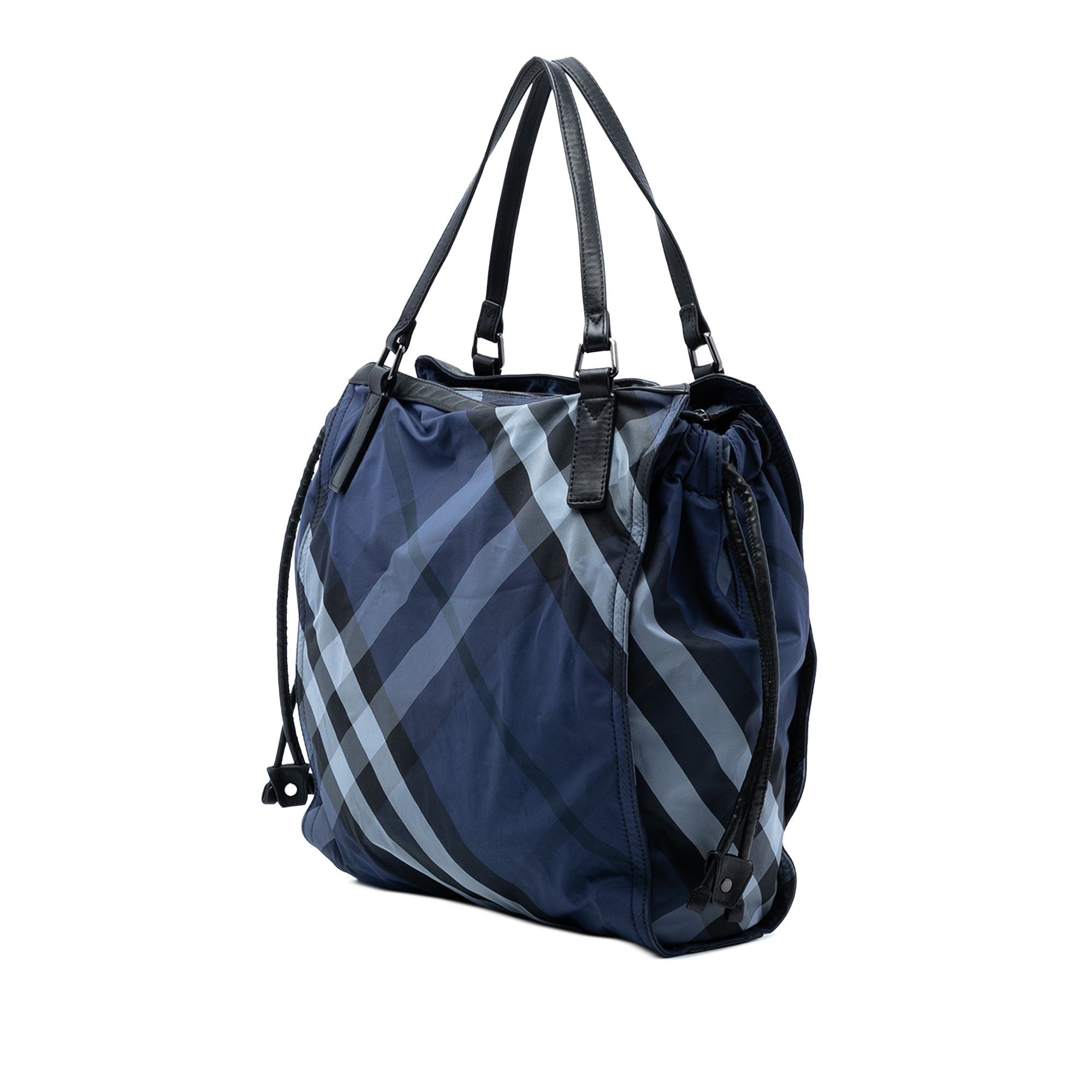 Burberry Supernova Check Nylon Buckleigh Tote Size ONE SIZE - 2 Thumbnail