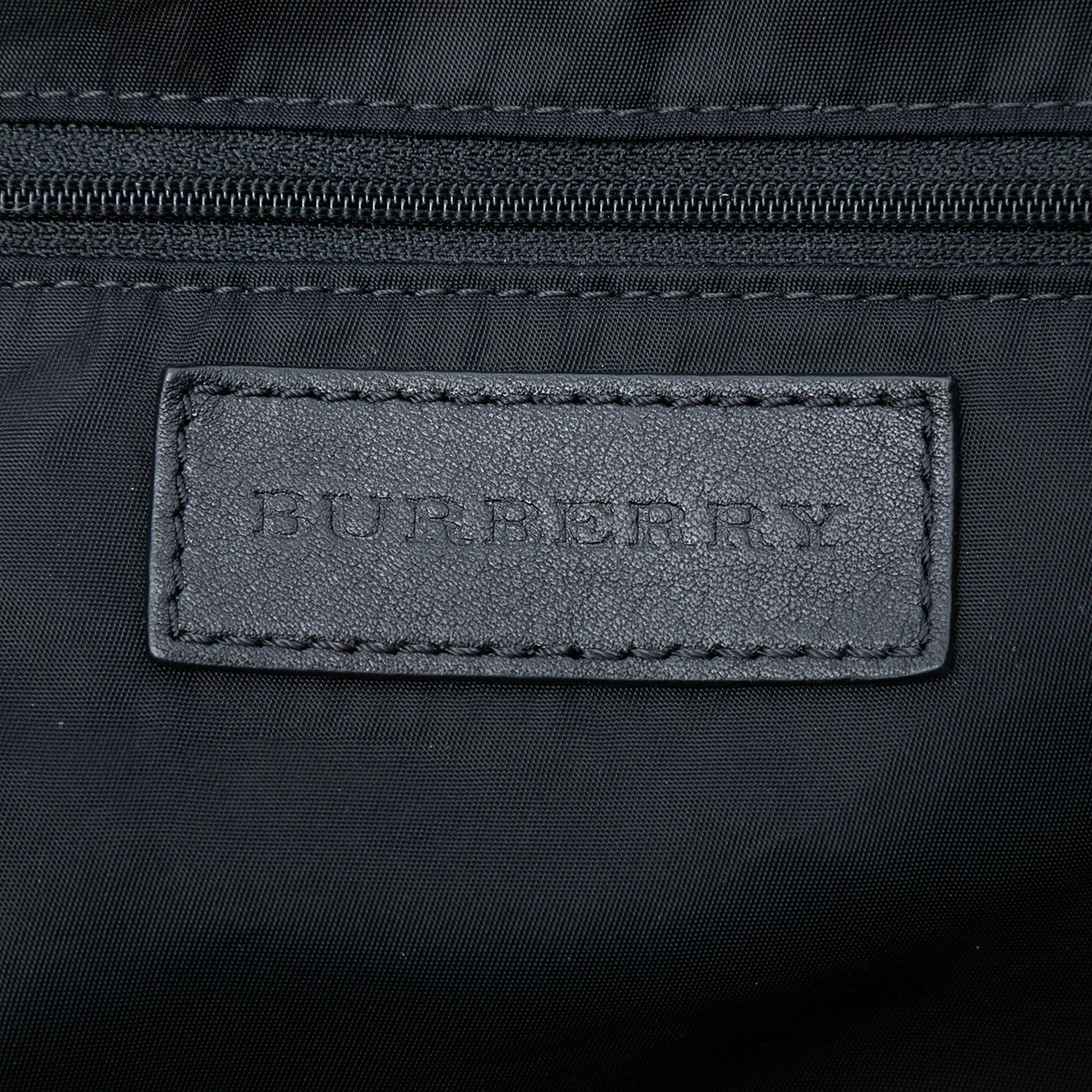 Burberry Supernova Check Nylon Buckleigh Tote Size ONE SIZE - 5 Thumbnail