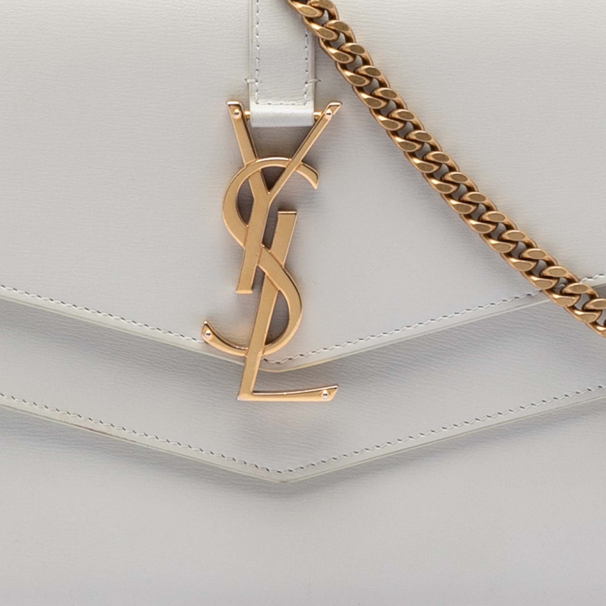 Saint Laurent Paris Leather Monogram Sulpice Chain Wallet Size ONE SIZE - 7 Thumbnail