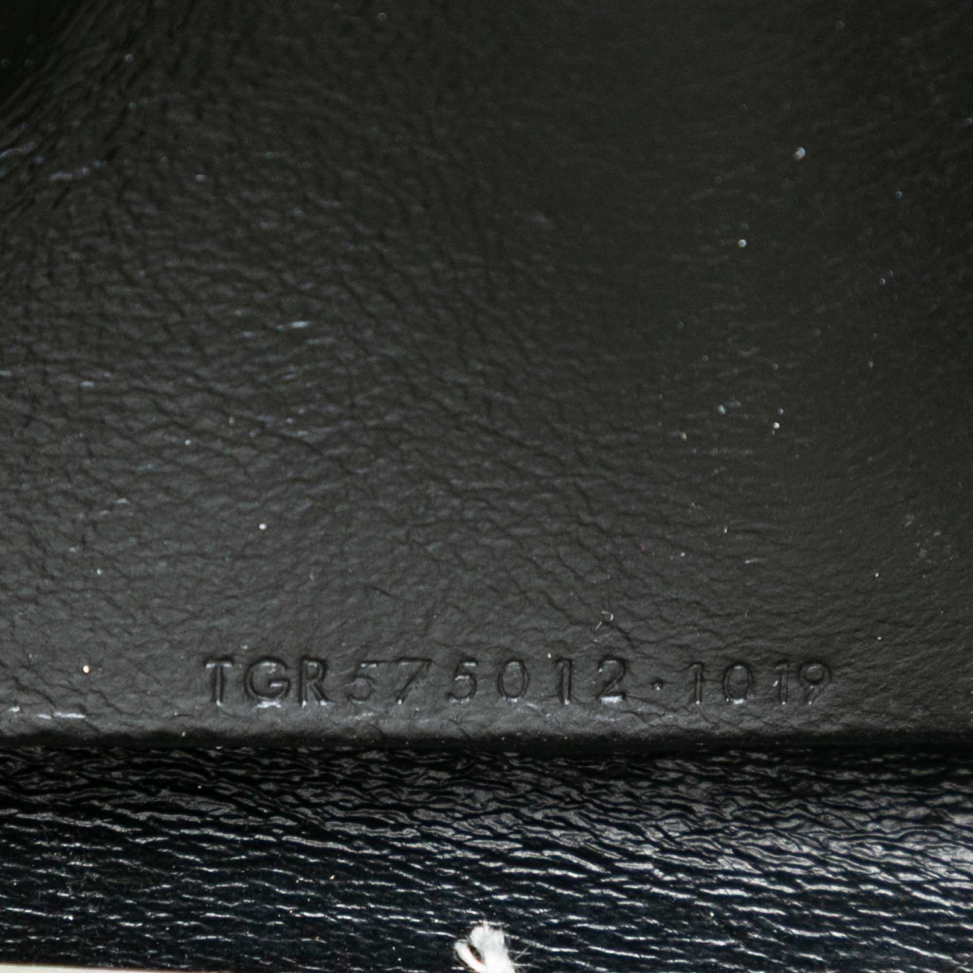 Saint Laurent Paris Leather Monogram Sulpice Chain Wallet Size ONE SIZE - 6 Thumbnail