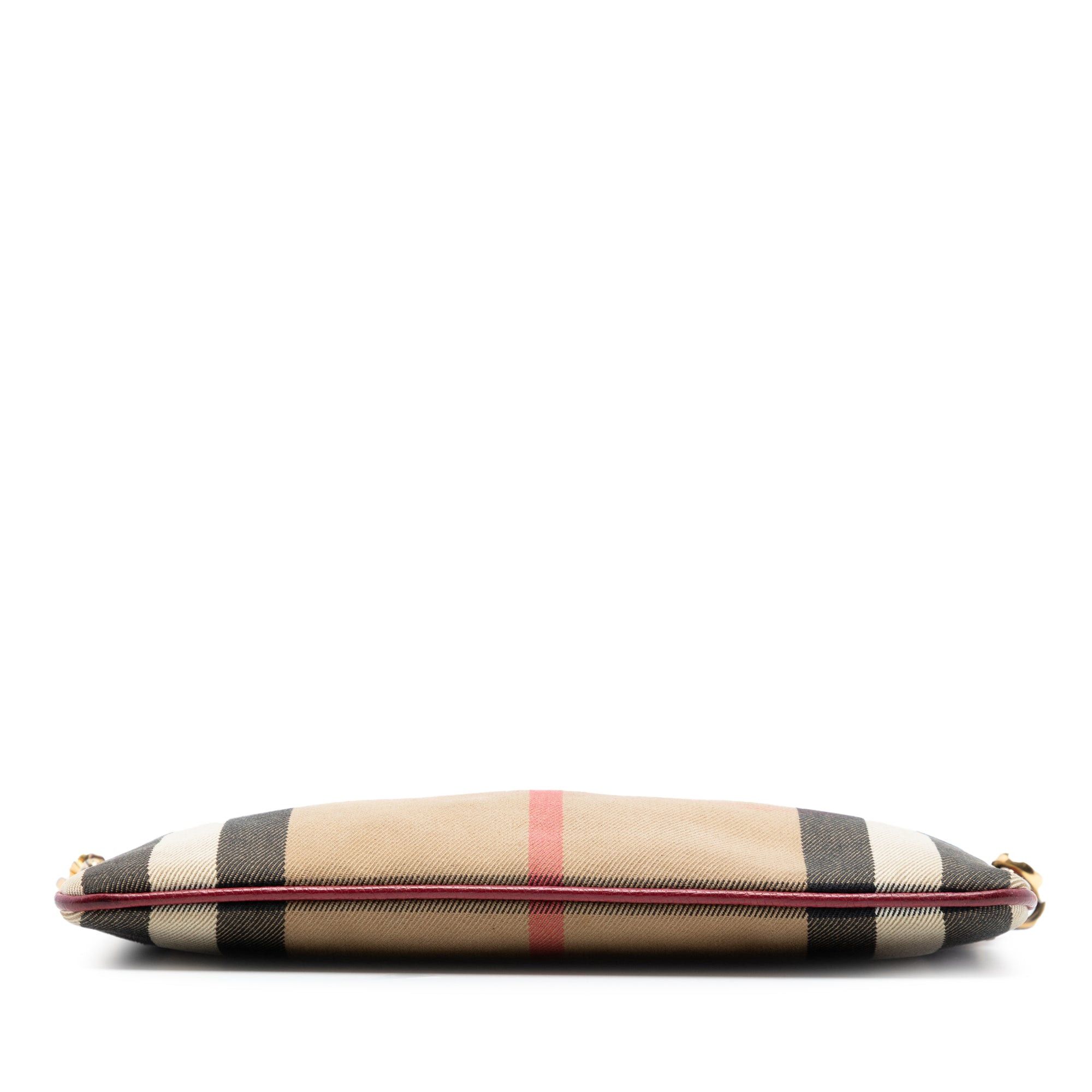 Burberry House Check Canvas Derby Peyton Crossbody Size ONE SIZE - 3 Thumbnail