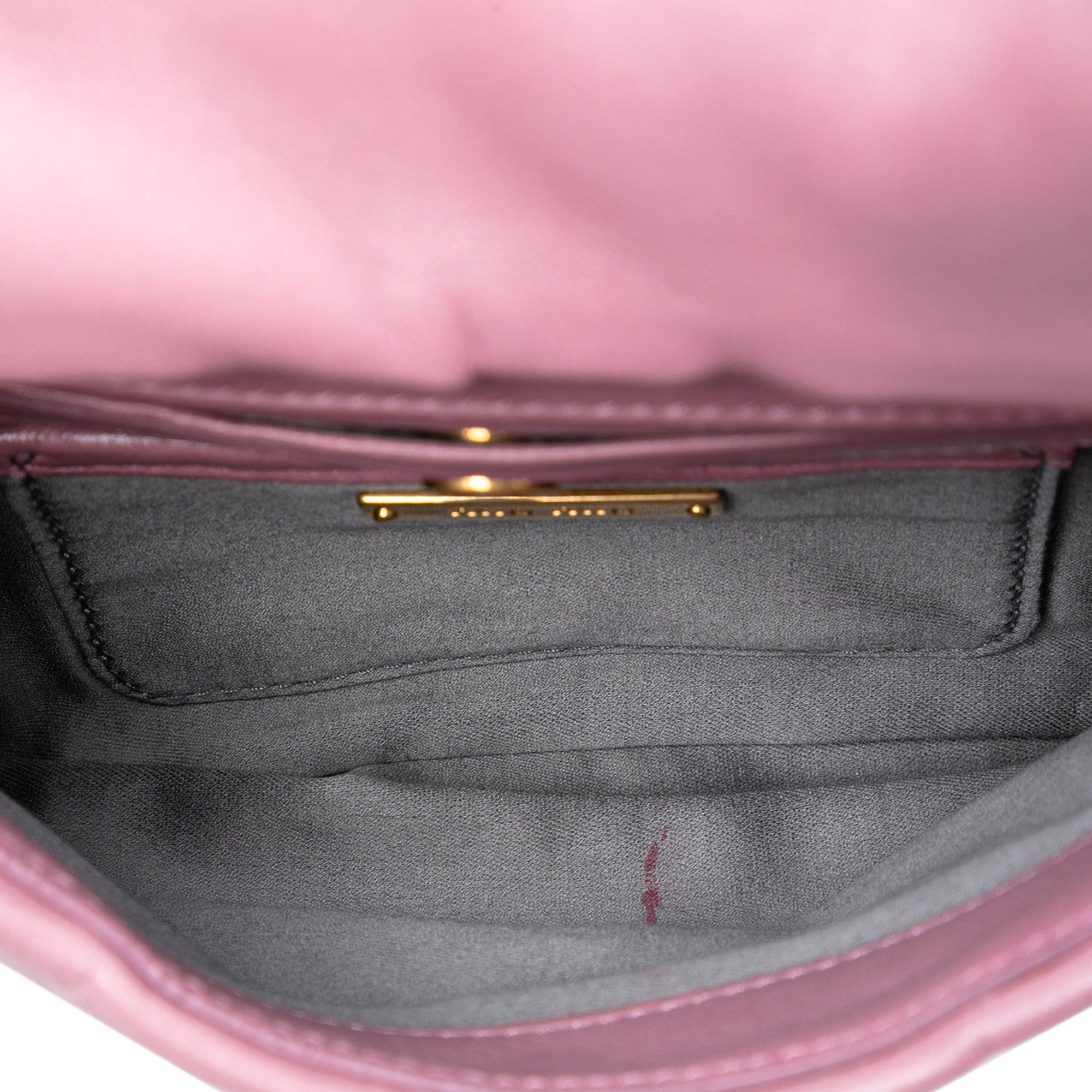 Miu Miu Leather Frame Chain Crossbody Size ONE SIZE - 4 Thumbnail