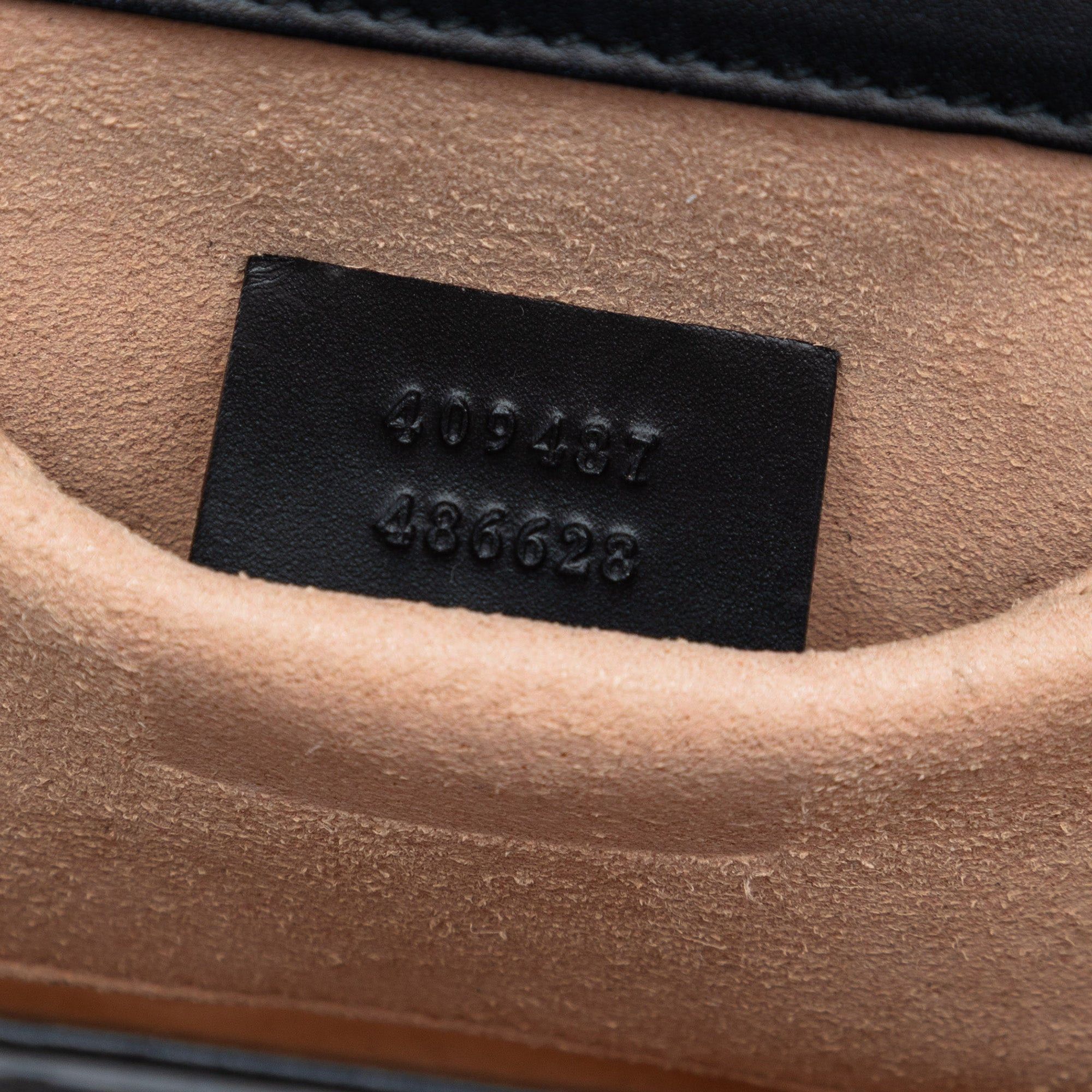 Gucci Small Guccissima Padlock Crossbody Size ONE SIZE - 6 Thumbnail