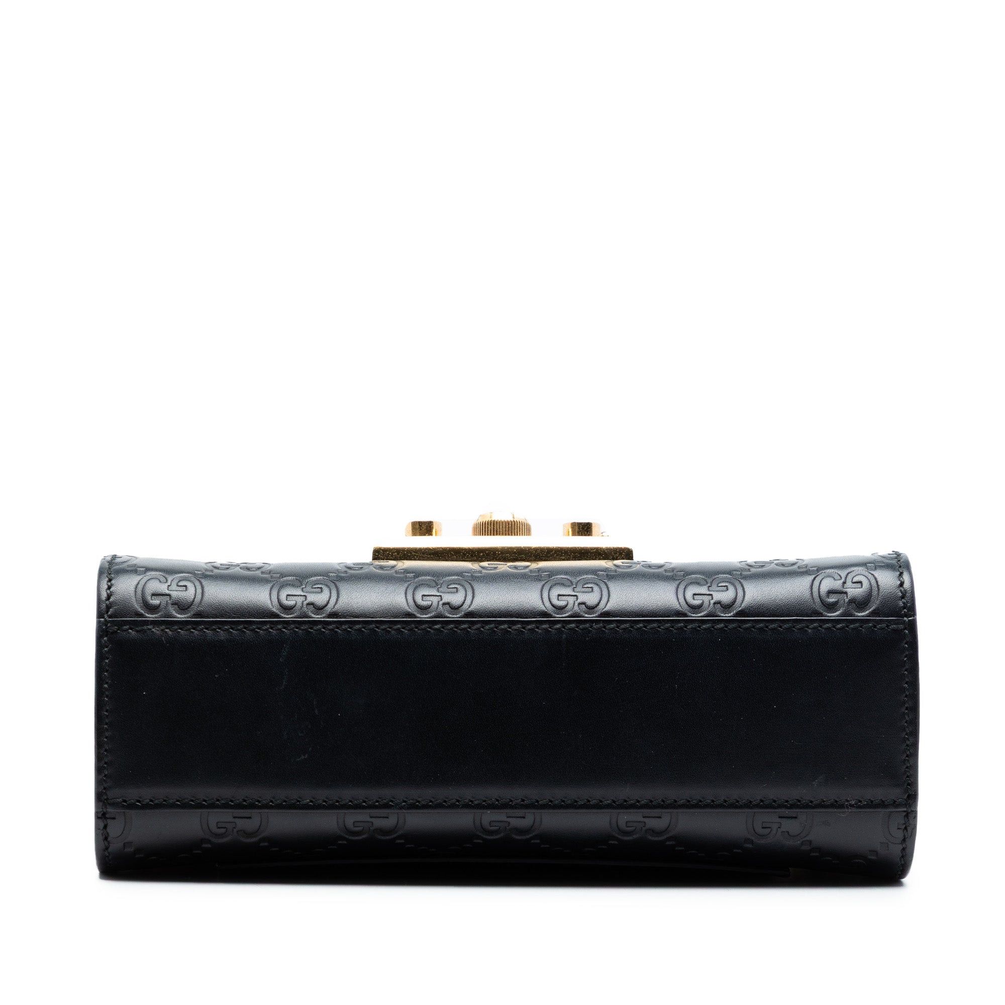 Gucci Small Guccissima Padlock Crossbody Size ONE SIZE - 3 Thumbnail