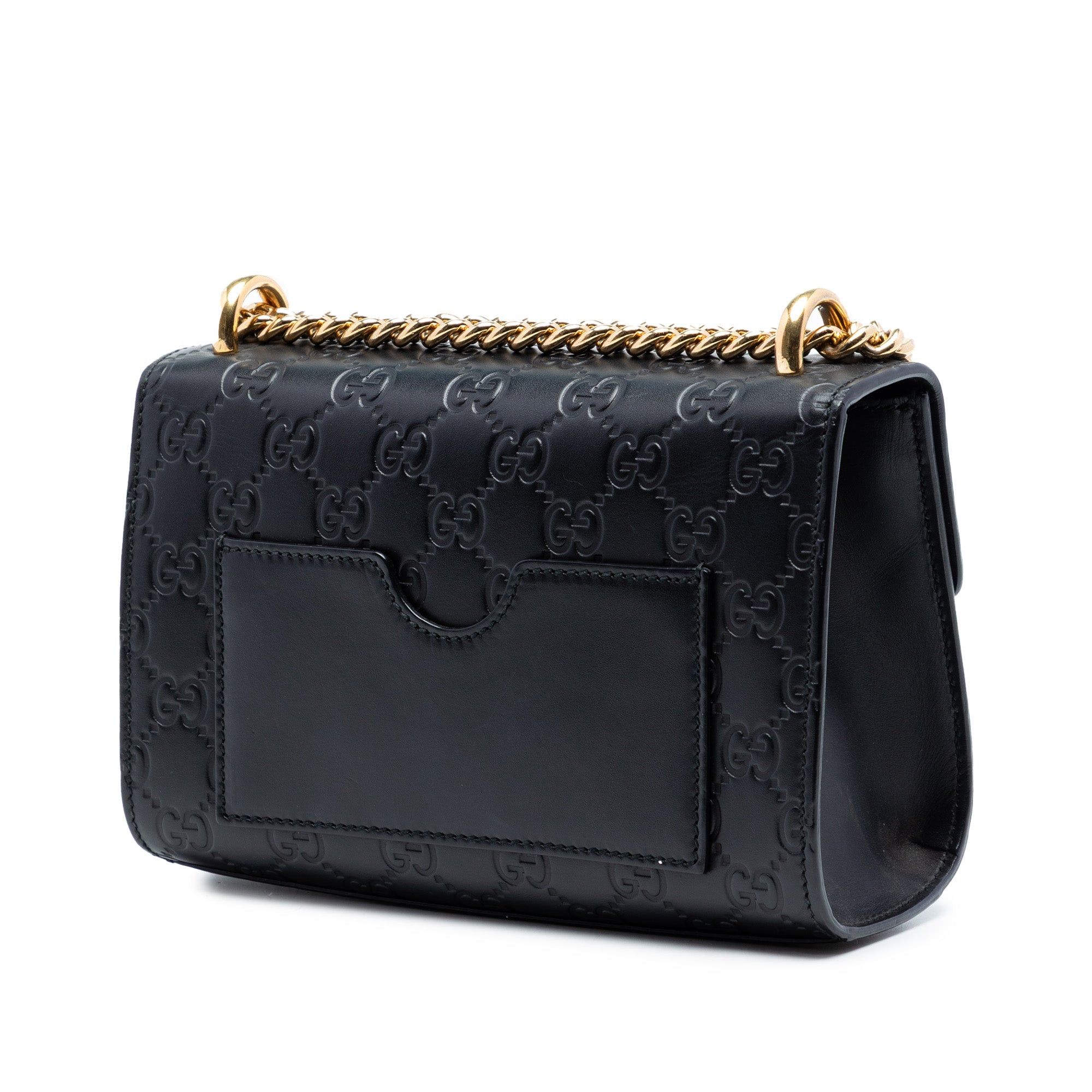 Gucci Small Guccissima Padlock Crossbody Size ONE SIZE - 2 Thumbnail