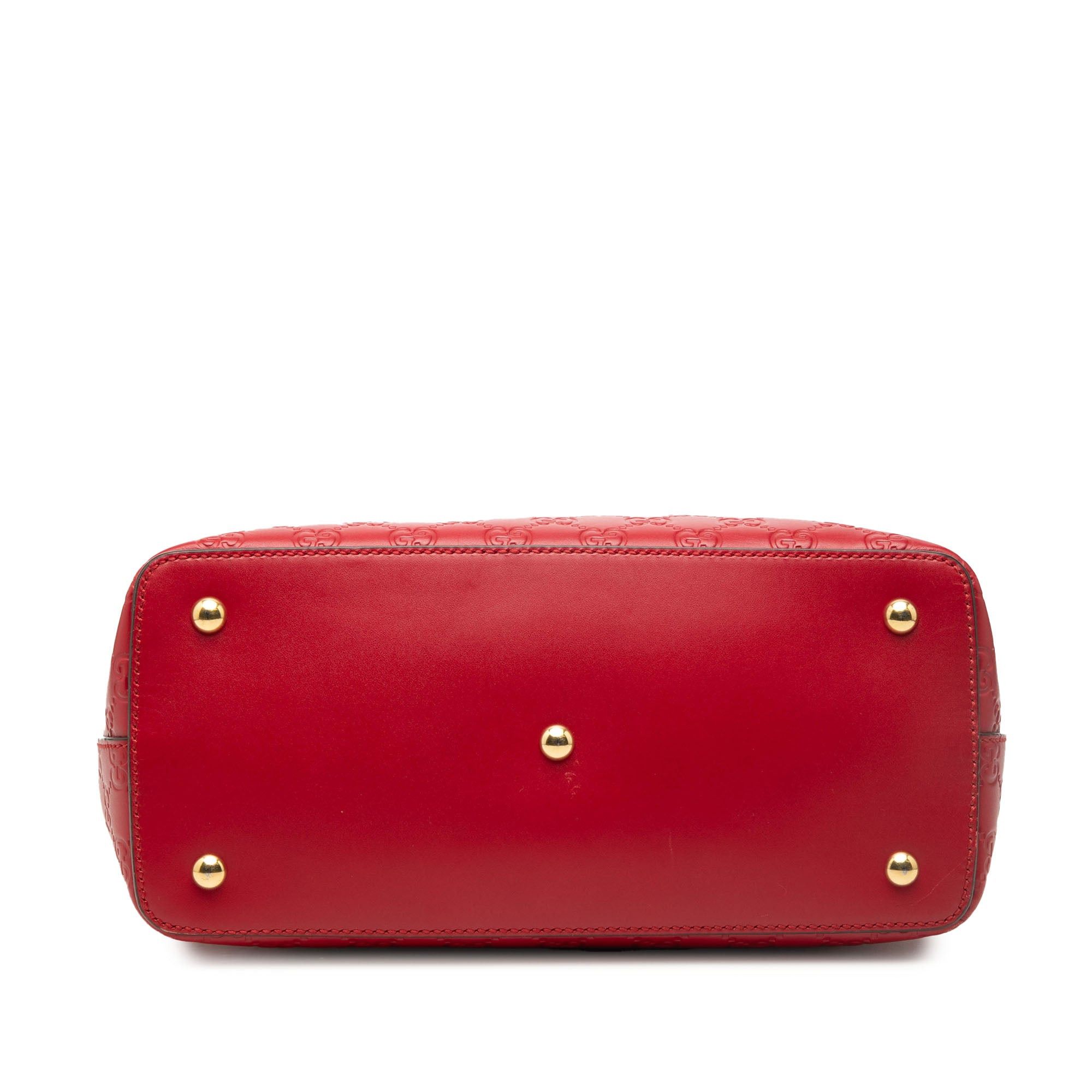 Gucci Guccissima Linea A Fold Over Satchel Size ONE SIZE - 3 Thumbnail