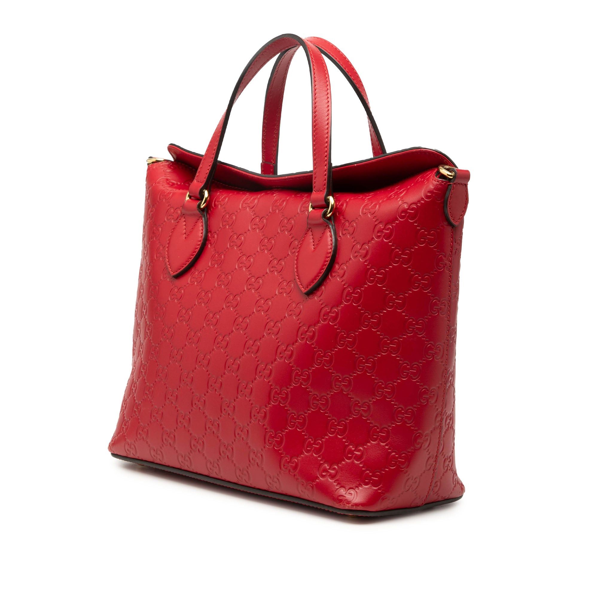 Gucci Guccissima Linea A Fold Over Satchel Size ONE SIZE - 2 Thumbnail