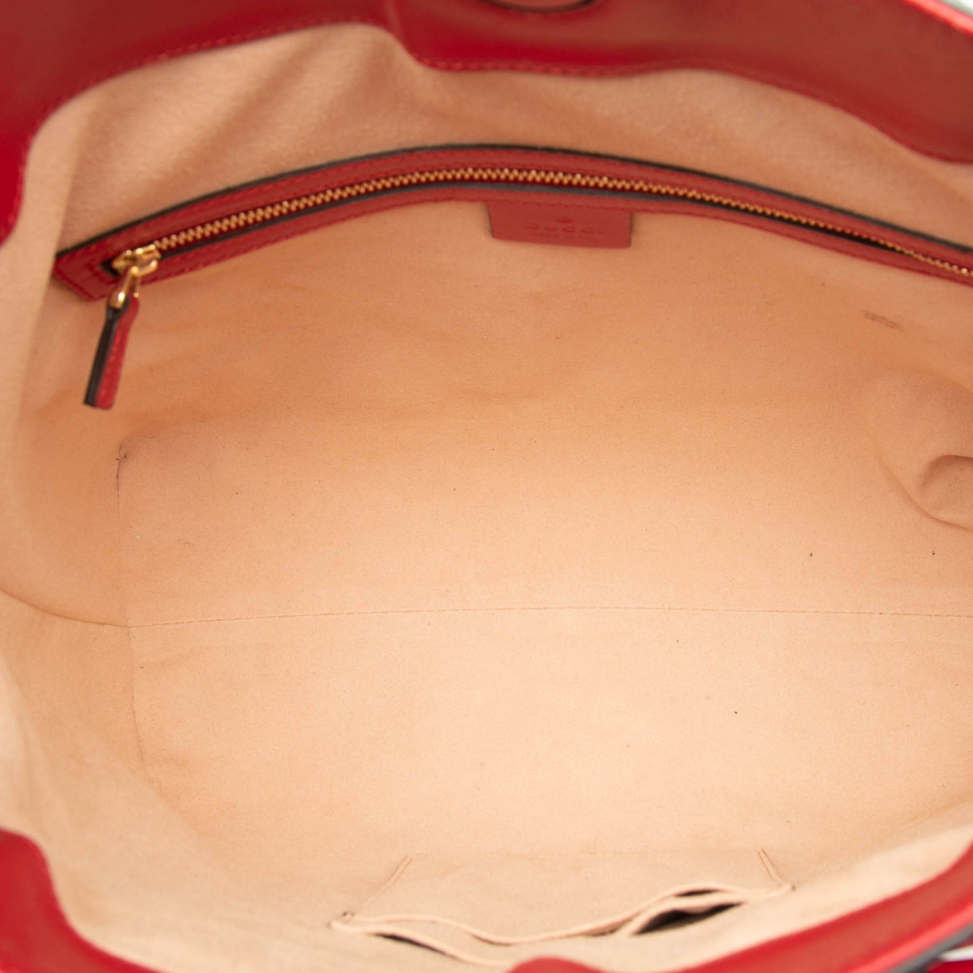 Gucci Guccissima Linea A Fold Over Satchel Size ONE SIZE - 4 Thumbnail