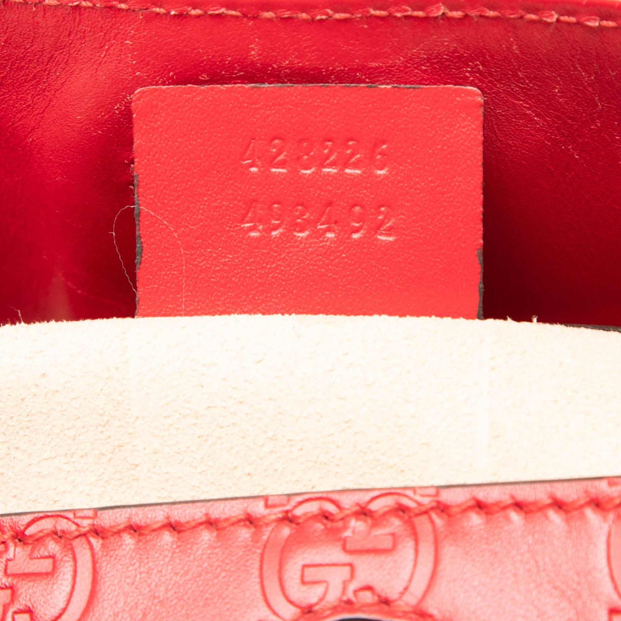 Gucci Guccissima Linea A Fold Over Satchel Size ONE SIZE - 6 Thumbnail