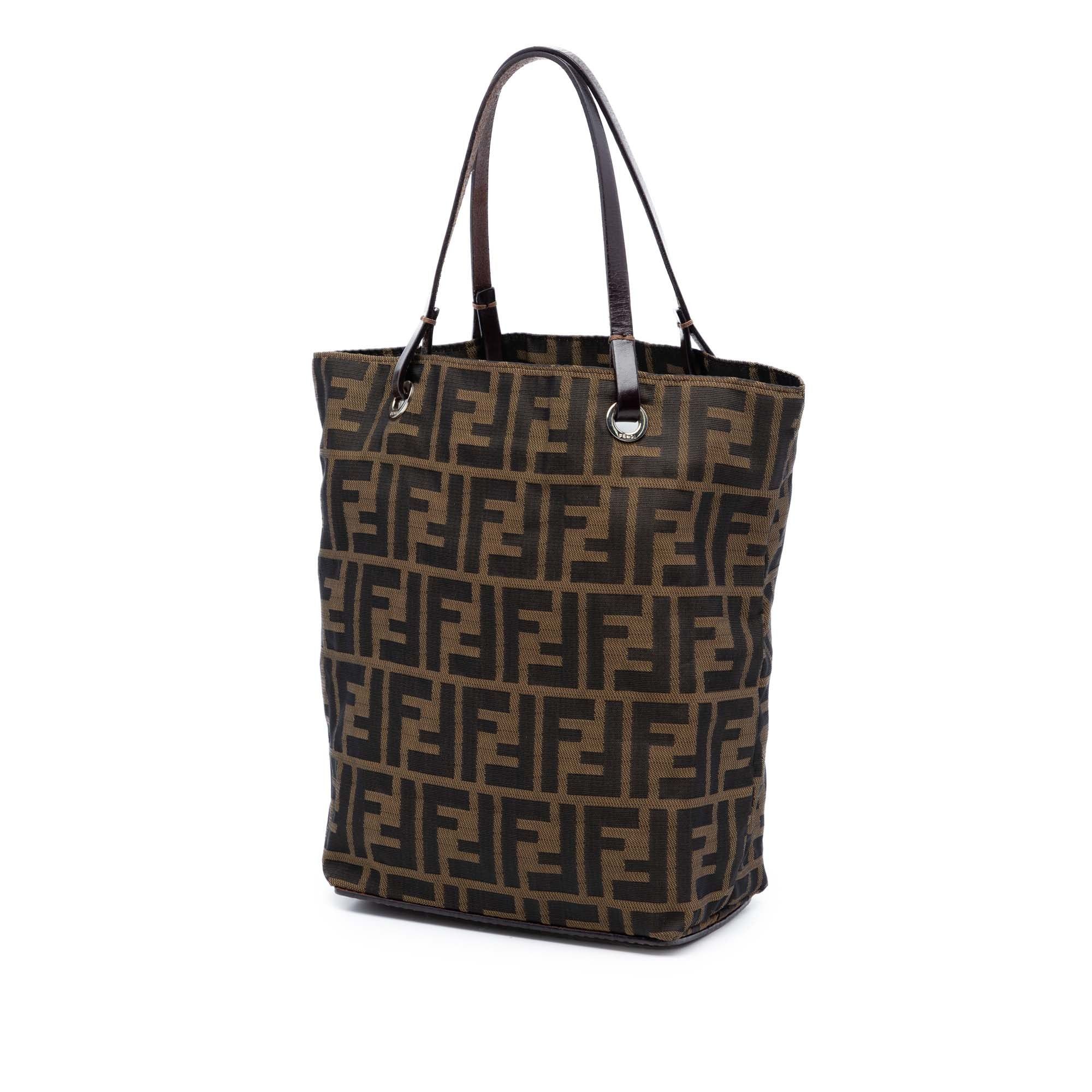 Fendi Zucca Canvas Tote Size ONE SIZE - 2 Thumbnail