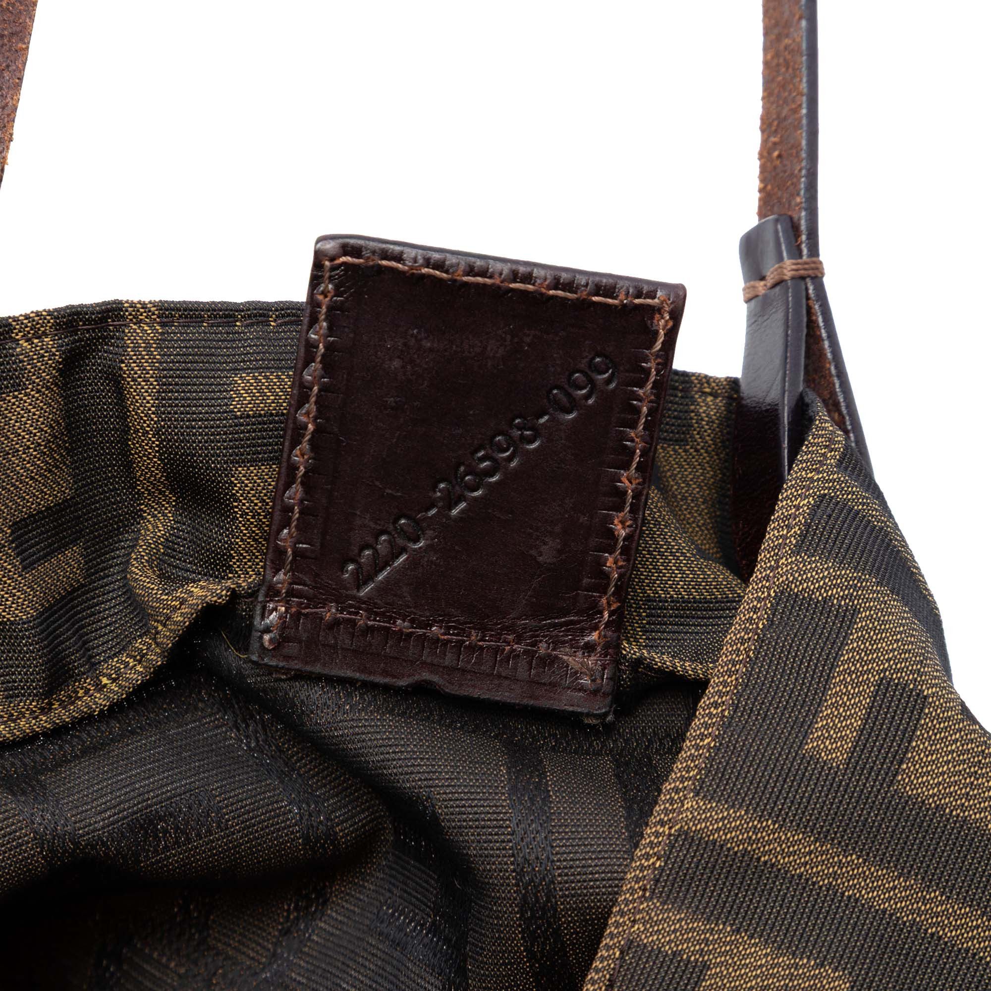 Fendi Zucca Canvas Tote Size ONE SIZE - 6 Thumbnail