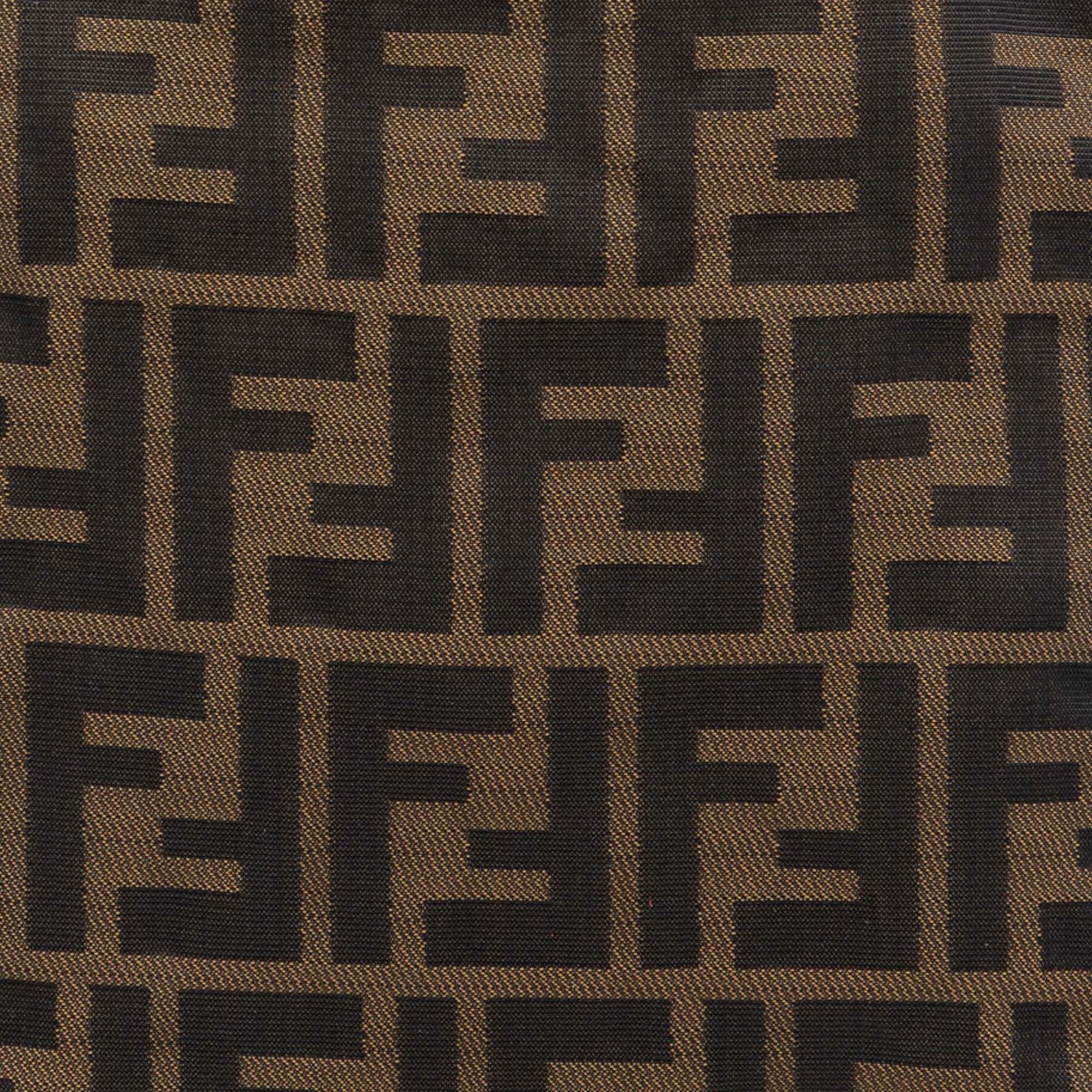 Fendi Zucca Canvas Tote Size ONE SIZE - 7 Thumbnail