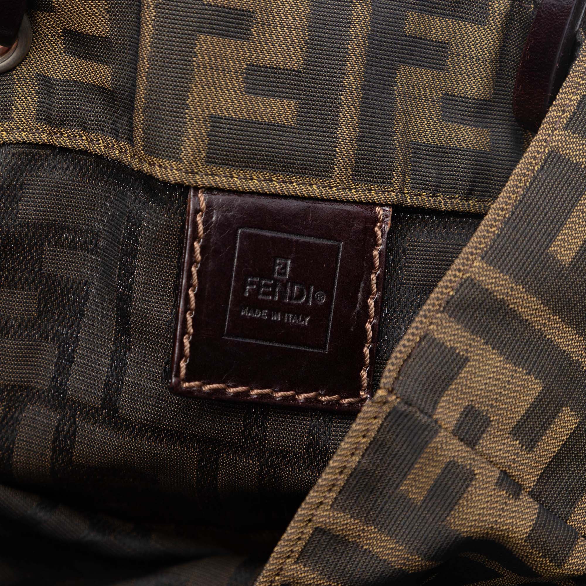 Fendi Zucca Canvas Tote Size ONE SIZE - 5 Thumbnail