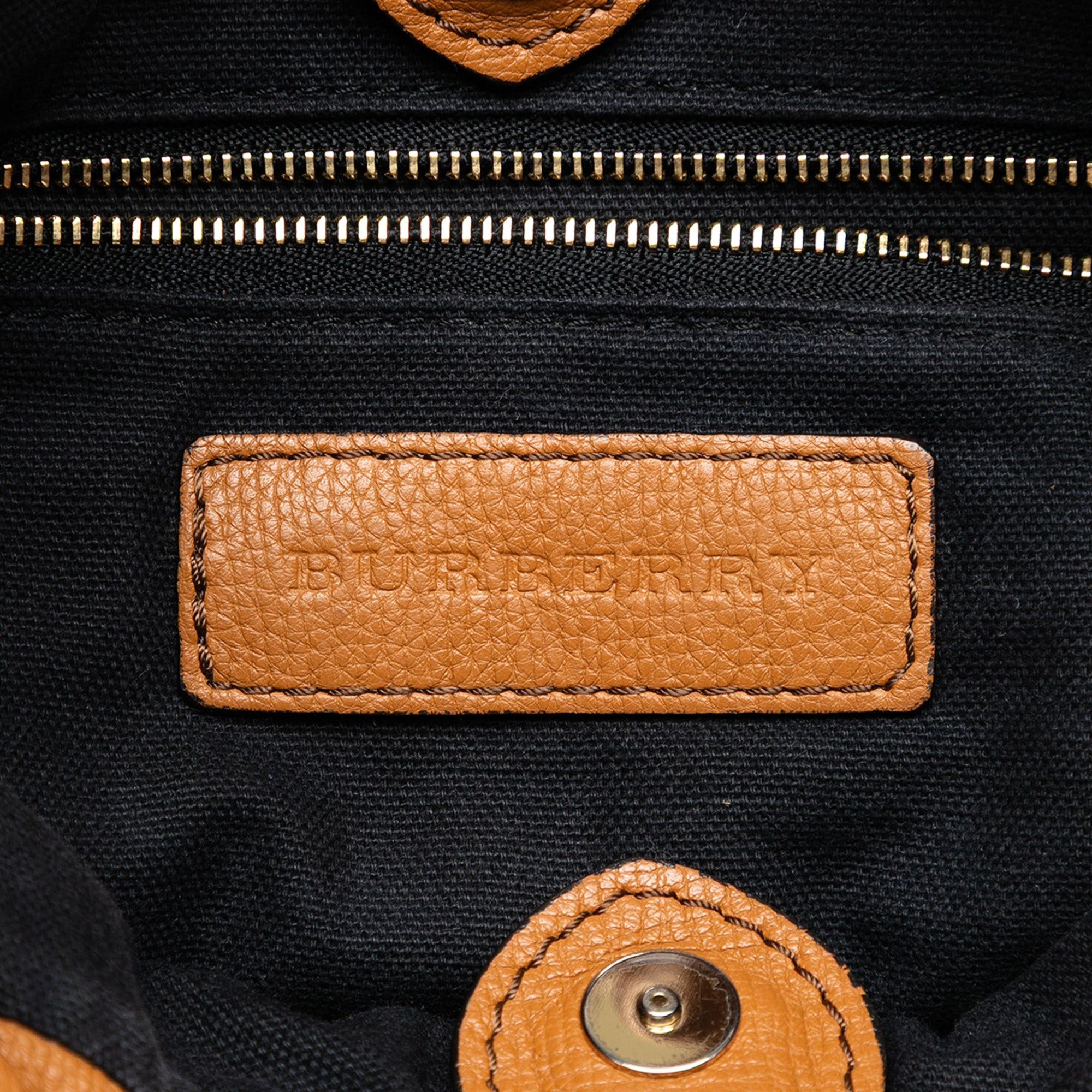 Burberry House Check Canvas and Calfskin Little Crush Crossbody Size ONE SIZE - 5 Thumbnail