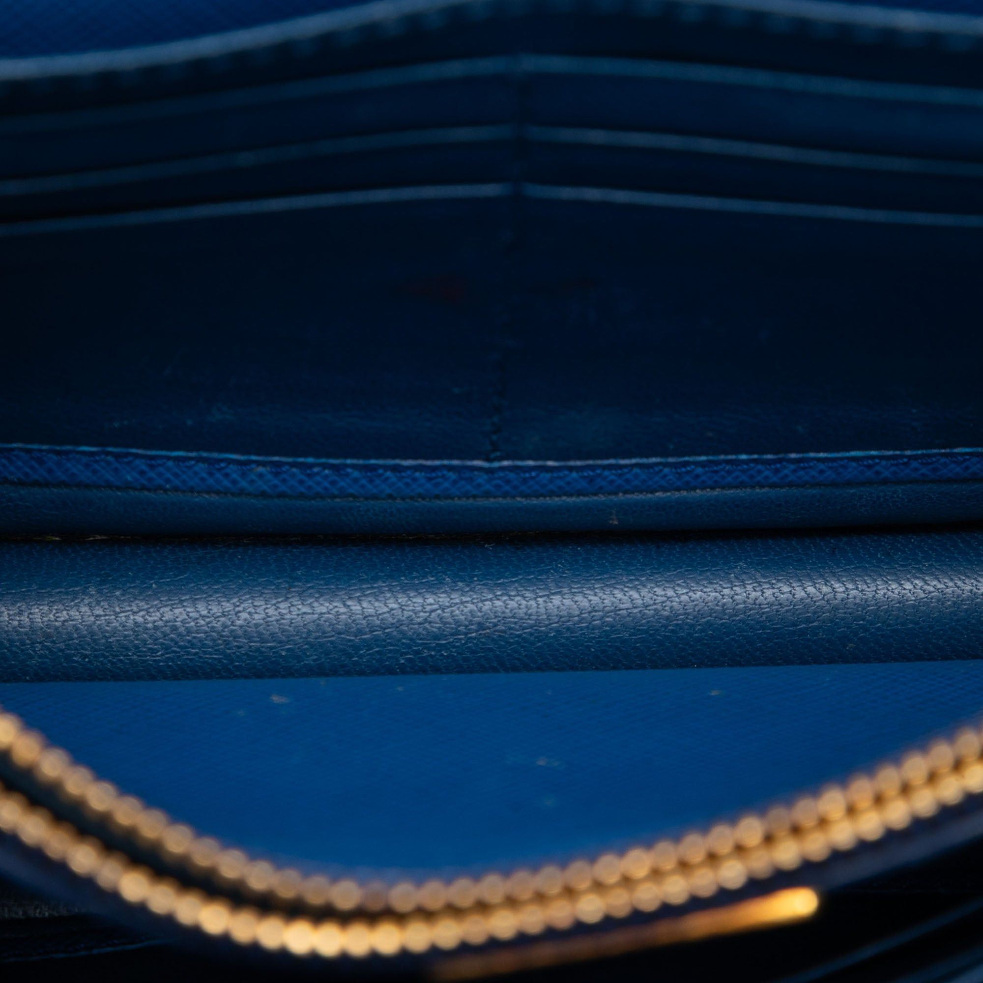 Prada Saffiano Wallet on Strap Size ONE SIZE - 4 Thumbnail