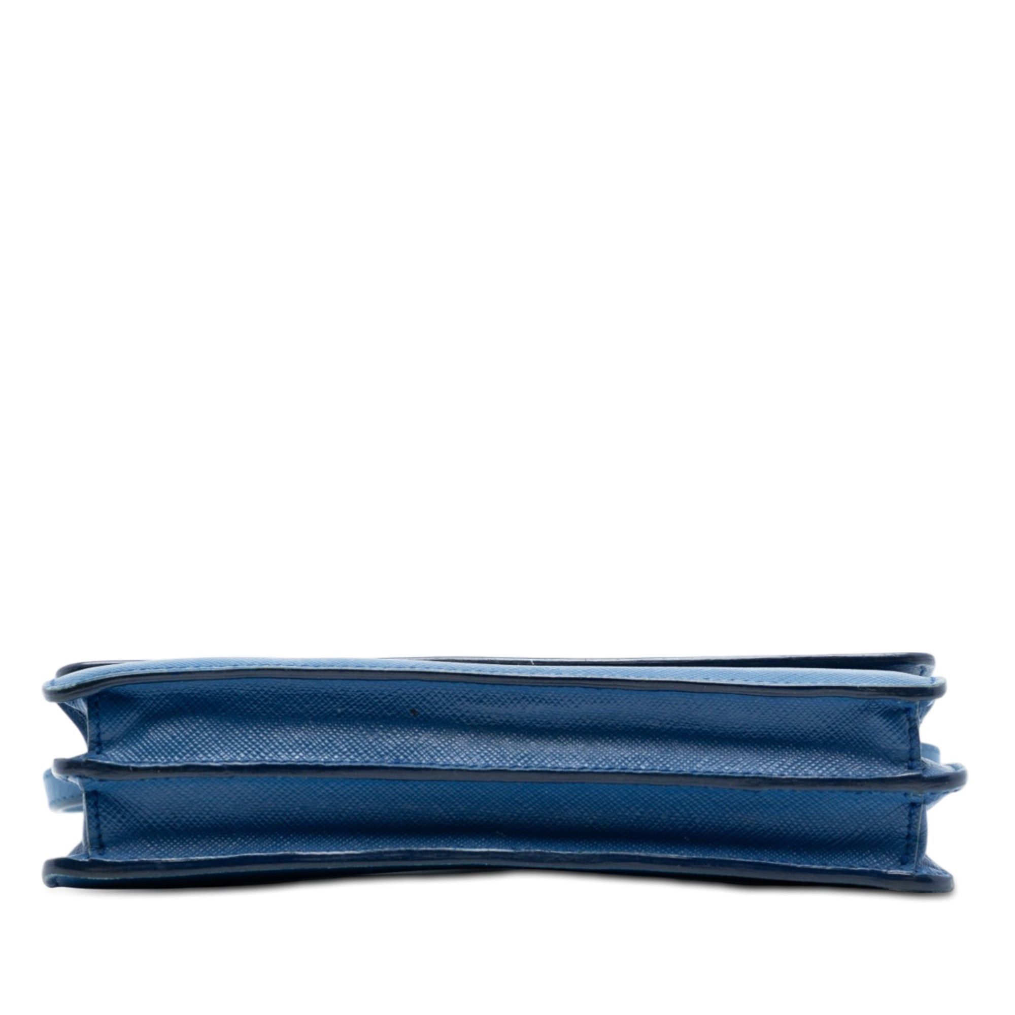 Prada Saffiano Wallet on Strap Size ONE SIZE - 3 Thumbnail