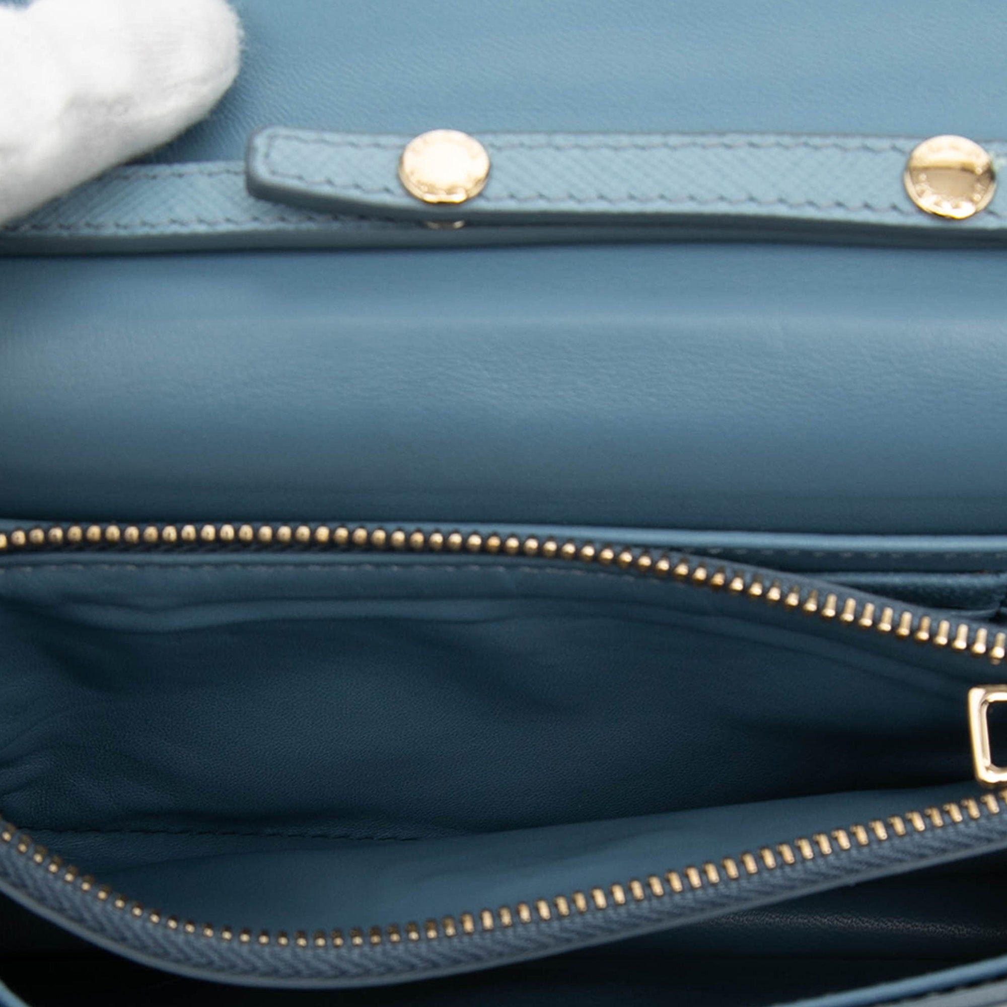 Prada Saffiano Lux Wallet On Chain Size ONE SIZE - 4 Thumbnail