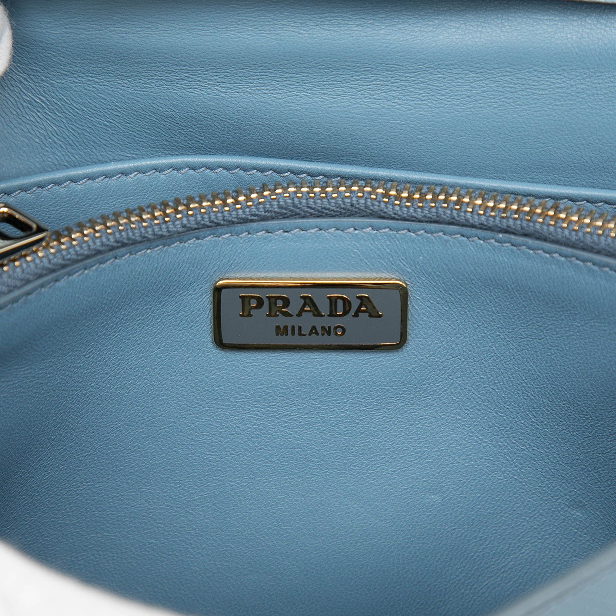 Prada Saffiano Lux Wallet On Chain Size ONE SIZE - 5 Thumbnail