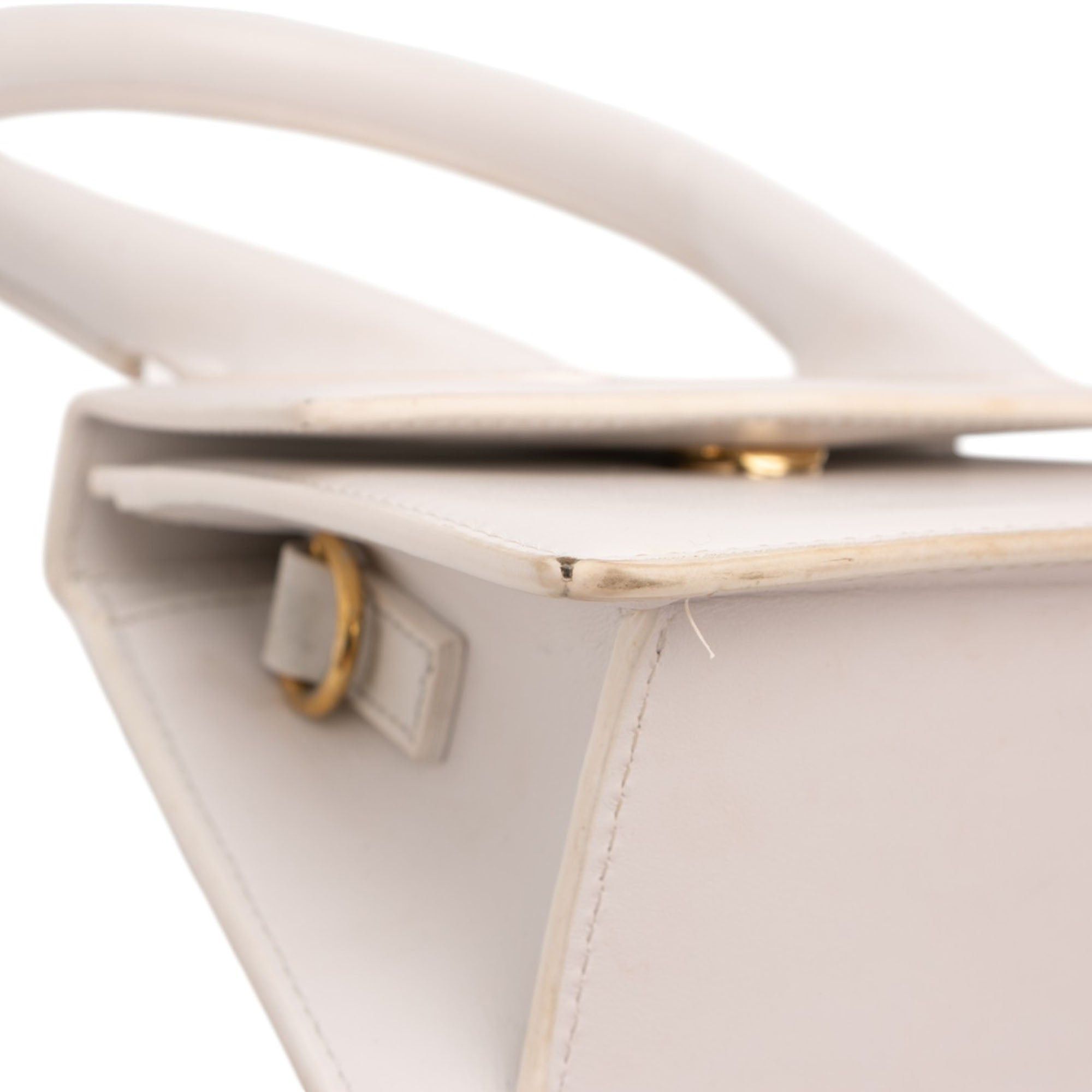 Jacquemus Leather Le Chiquito Moyen Size ONE SIZE - 8 Thumbnail