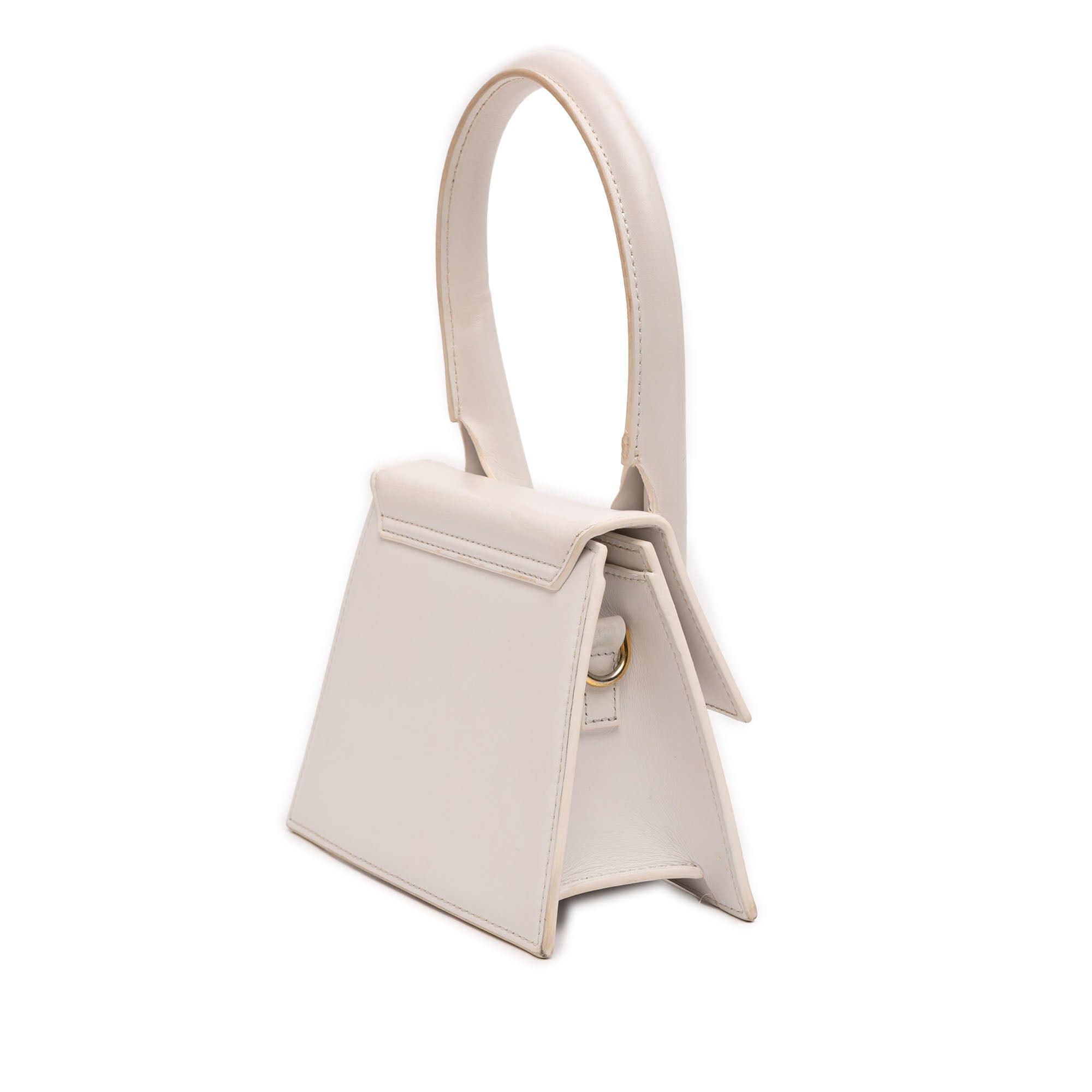 Jacquemus Leather Le Chiquito Moyen Size ONE SIZE - 2 Thumbnail