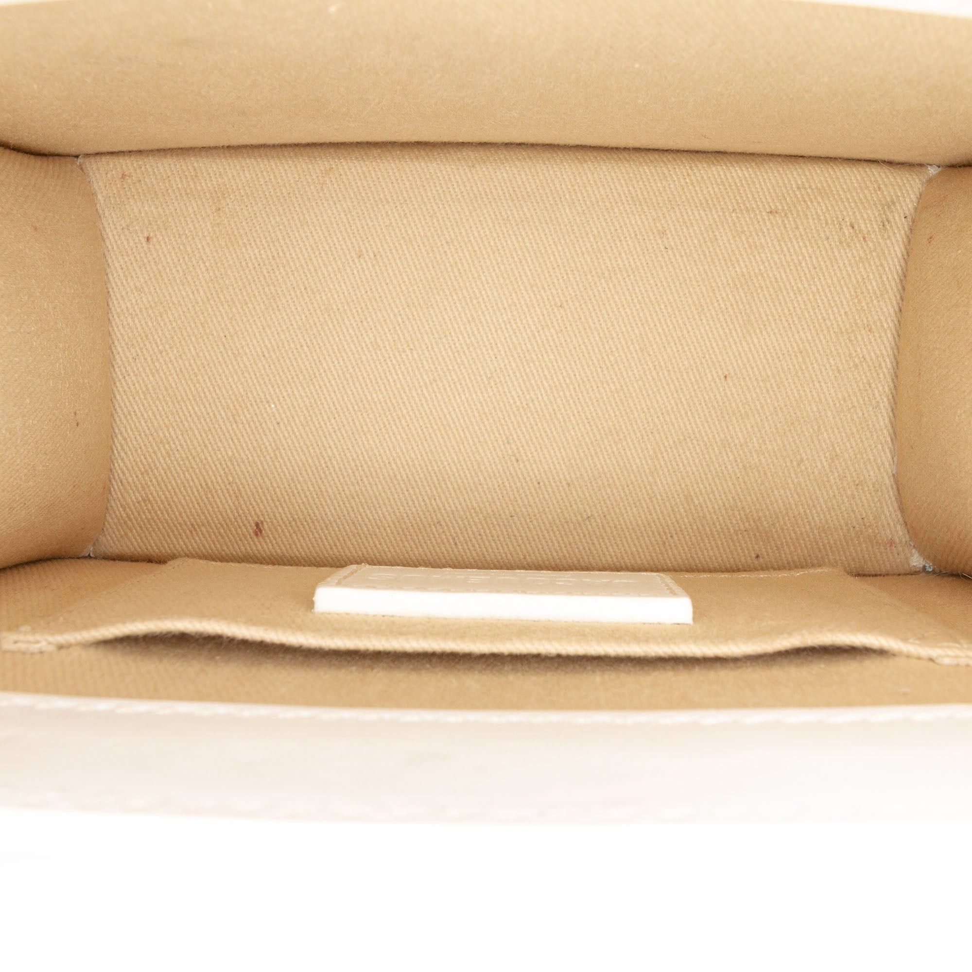 Jacquemus Leather Le Chiquito Moyen Size ONE SIZE - 4 Thumbnail