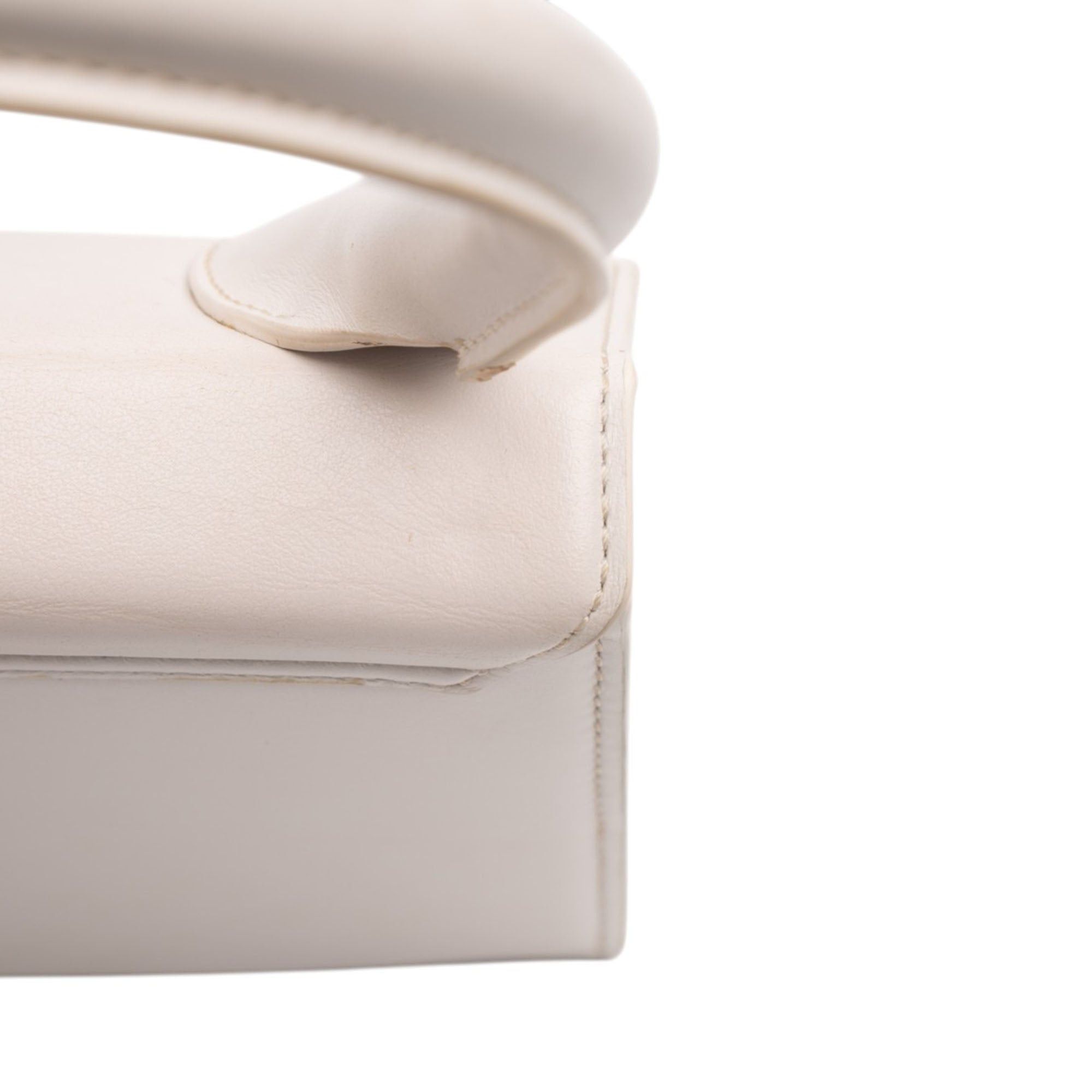 Jacquemus Leather Le Chiquito Moyen Size ONE SIZE - 6 Thumbnail