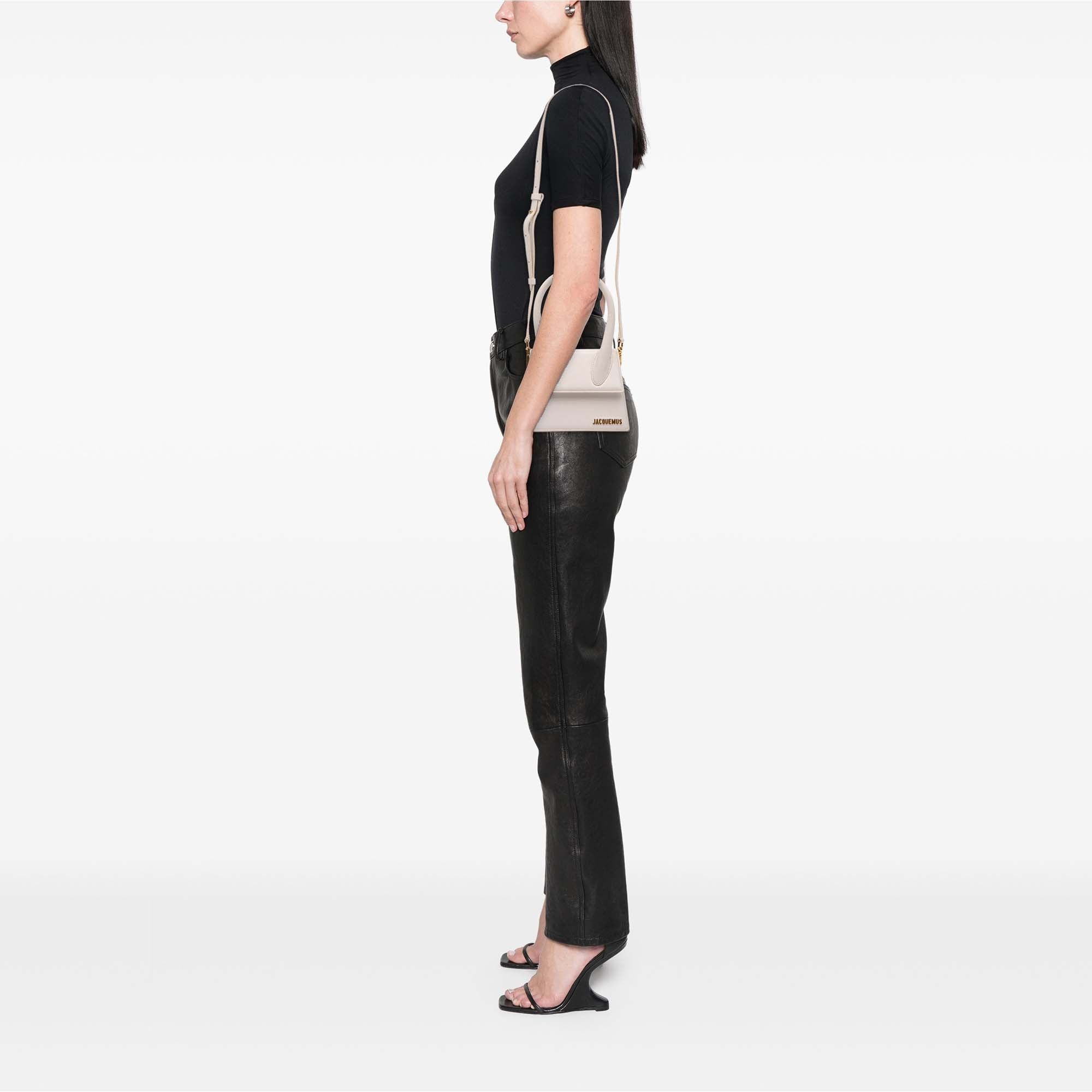 Jacquemus Leather Le Chiquito Moyen Size ONE SIZE - 9 Thumbnail