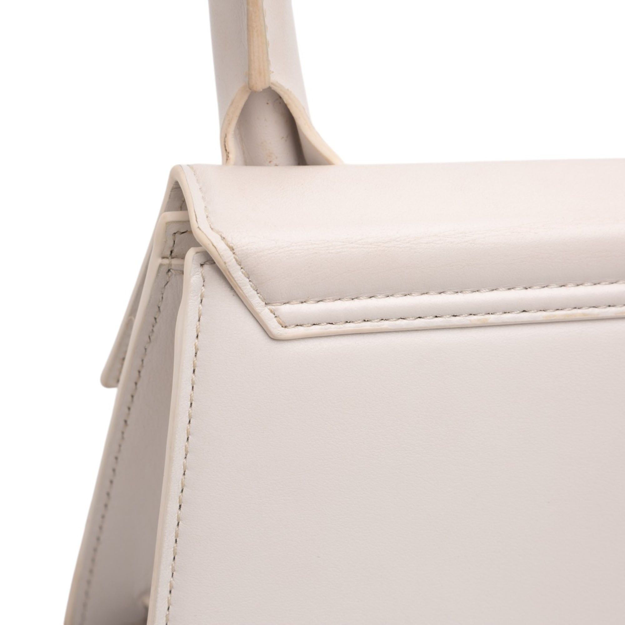 Jacquemus Leather Le Chiquito Moyen Size ONE SIZE - 7 Thumbnail