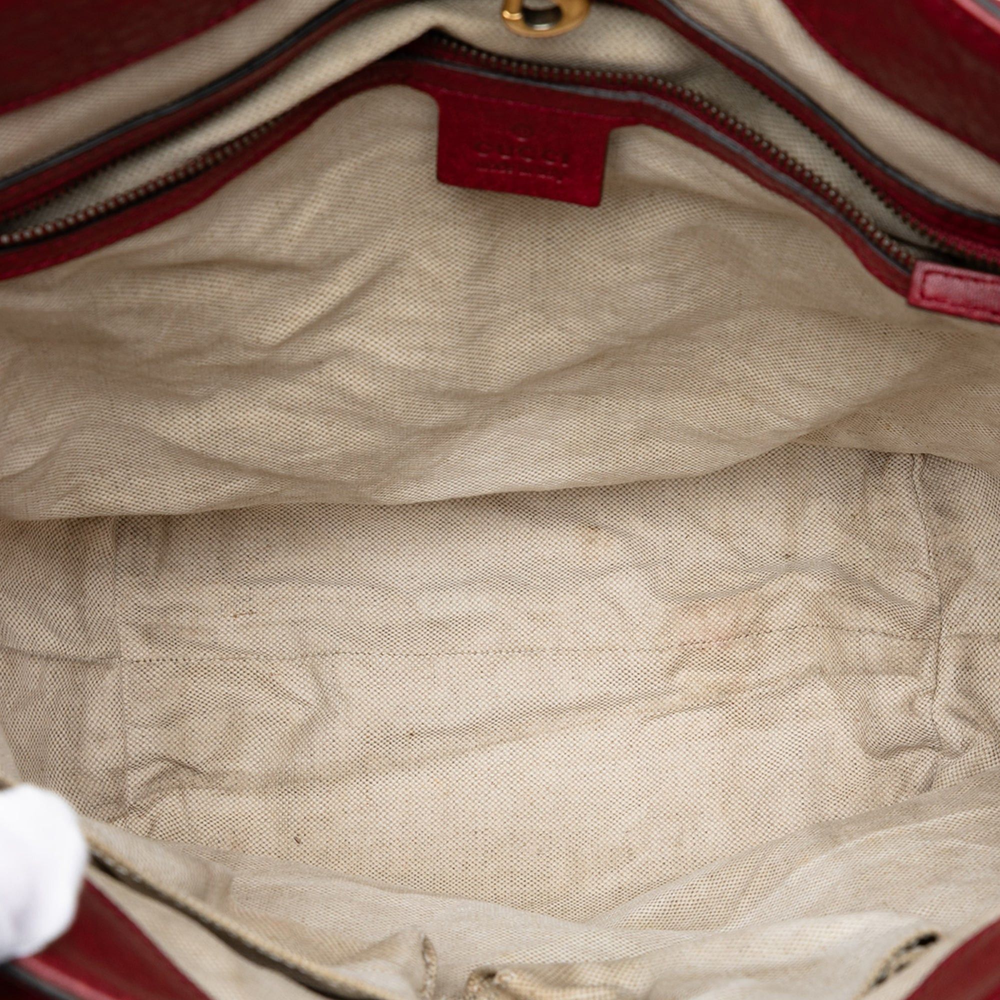 Gucci GG Canvas Twins Tote Size ONE SIZE - 4 Thumbnail